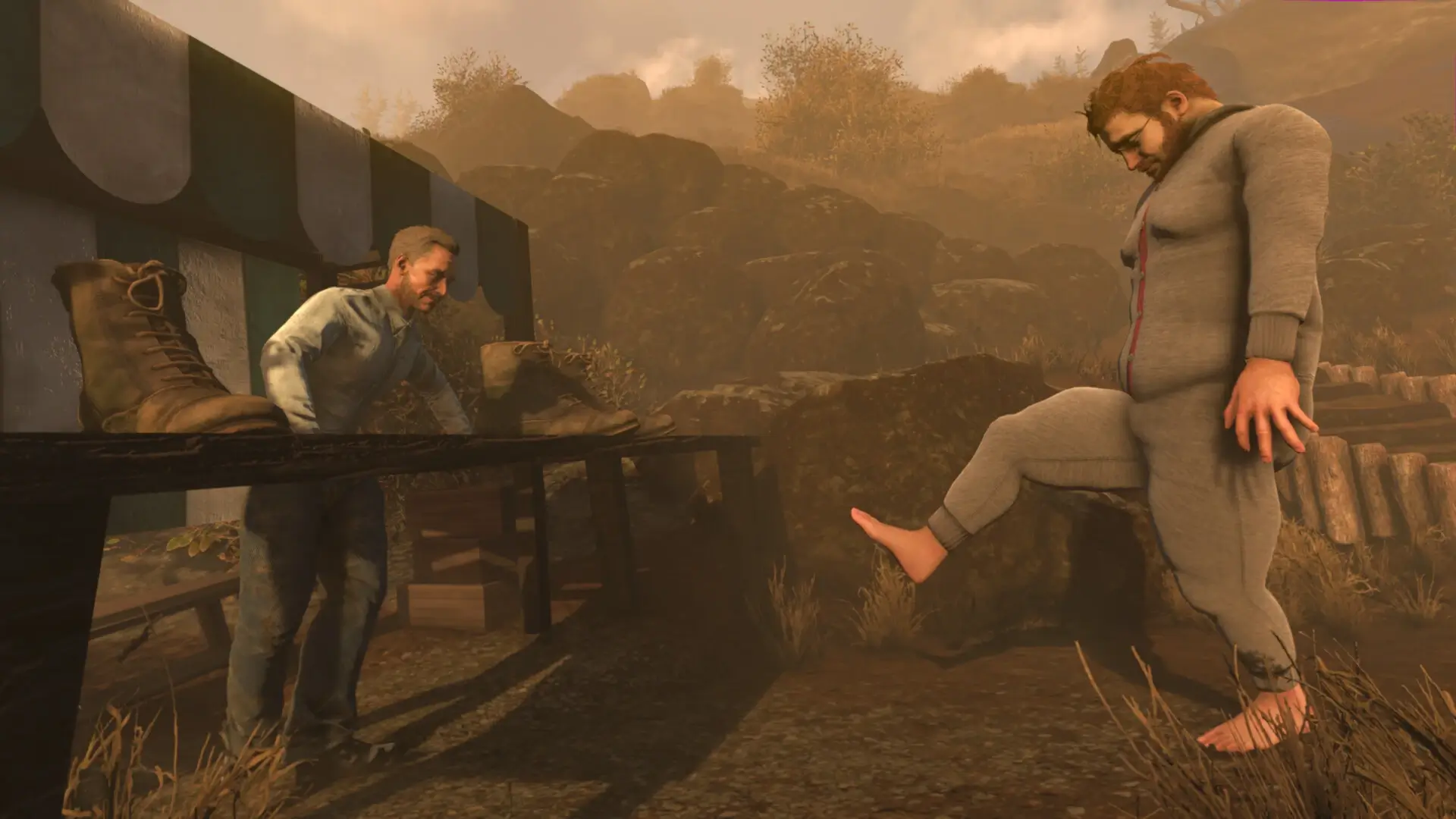 Baby Steps Gameplay Screenshots 4