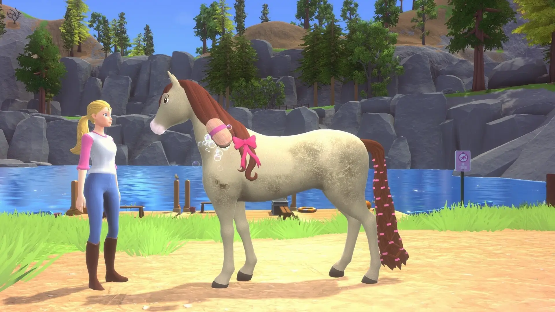 Barbie Horse Trails Gameplay Screenshots 1