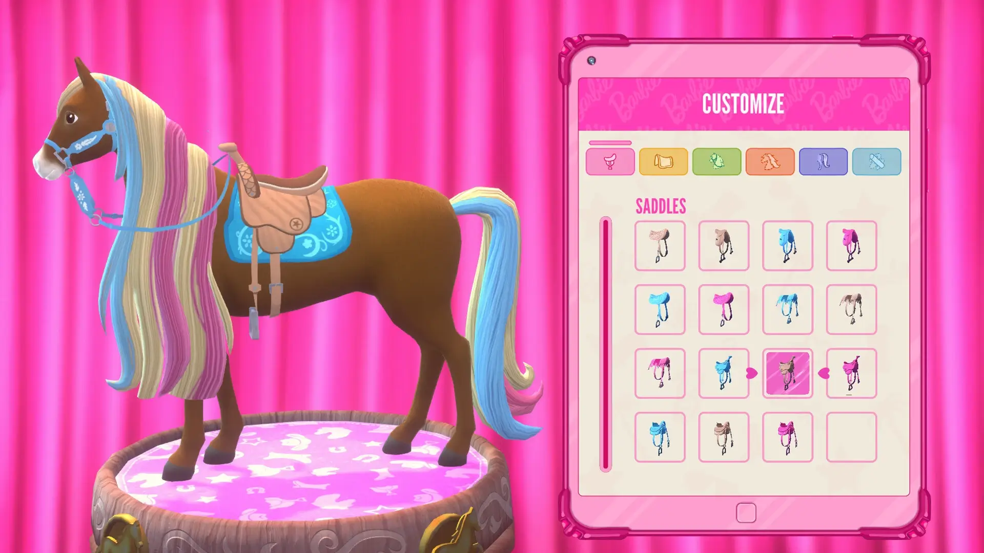 Barbie Horse Trails Gameplay Screenshots 2