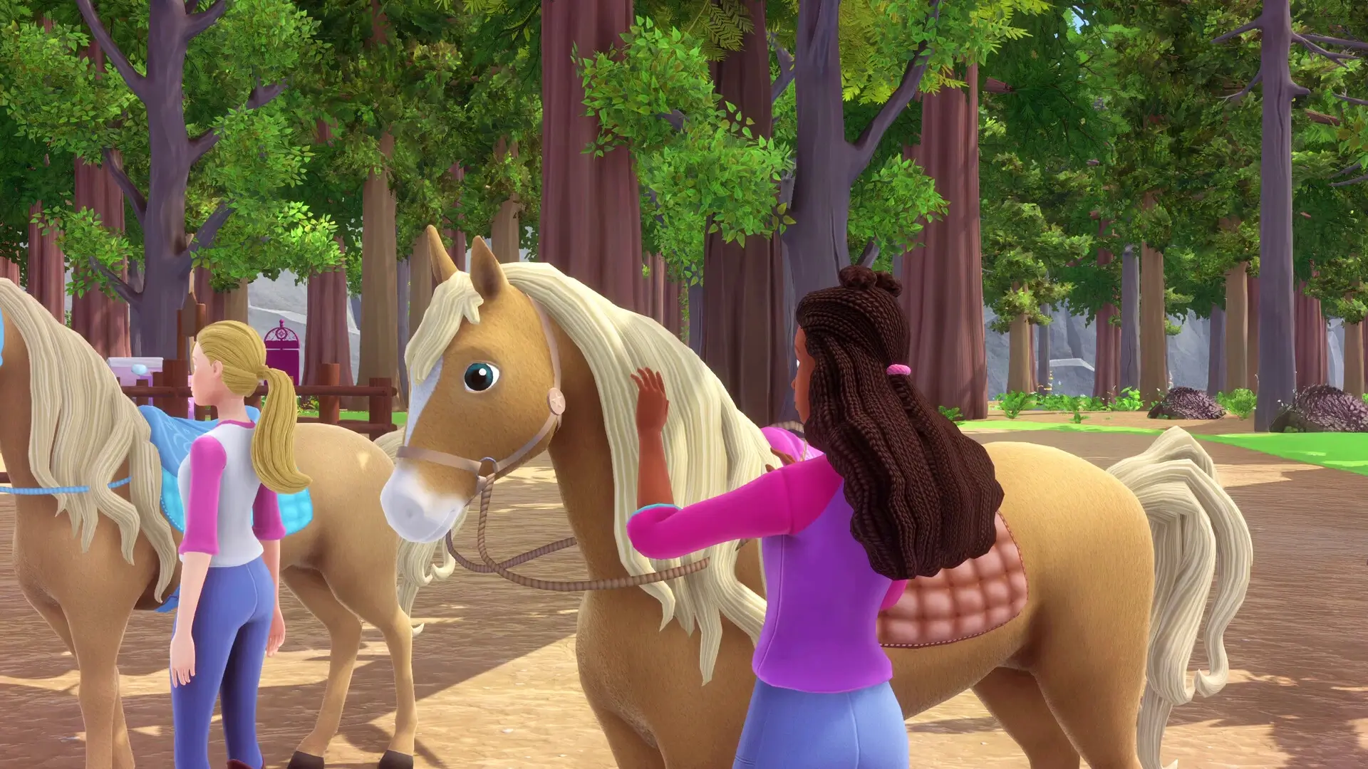 Barbie Horse Trails Gameplay Screenshots 3
