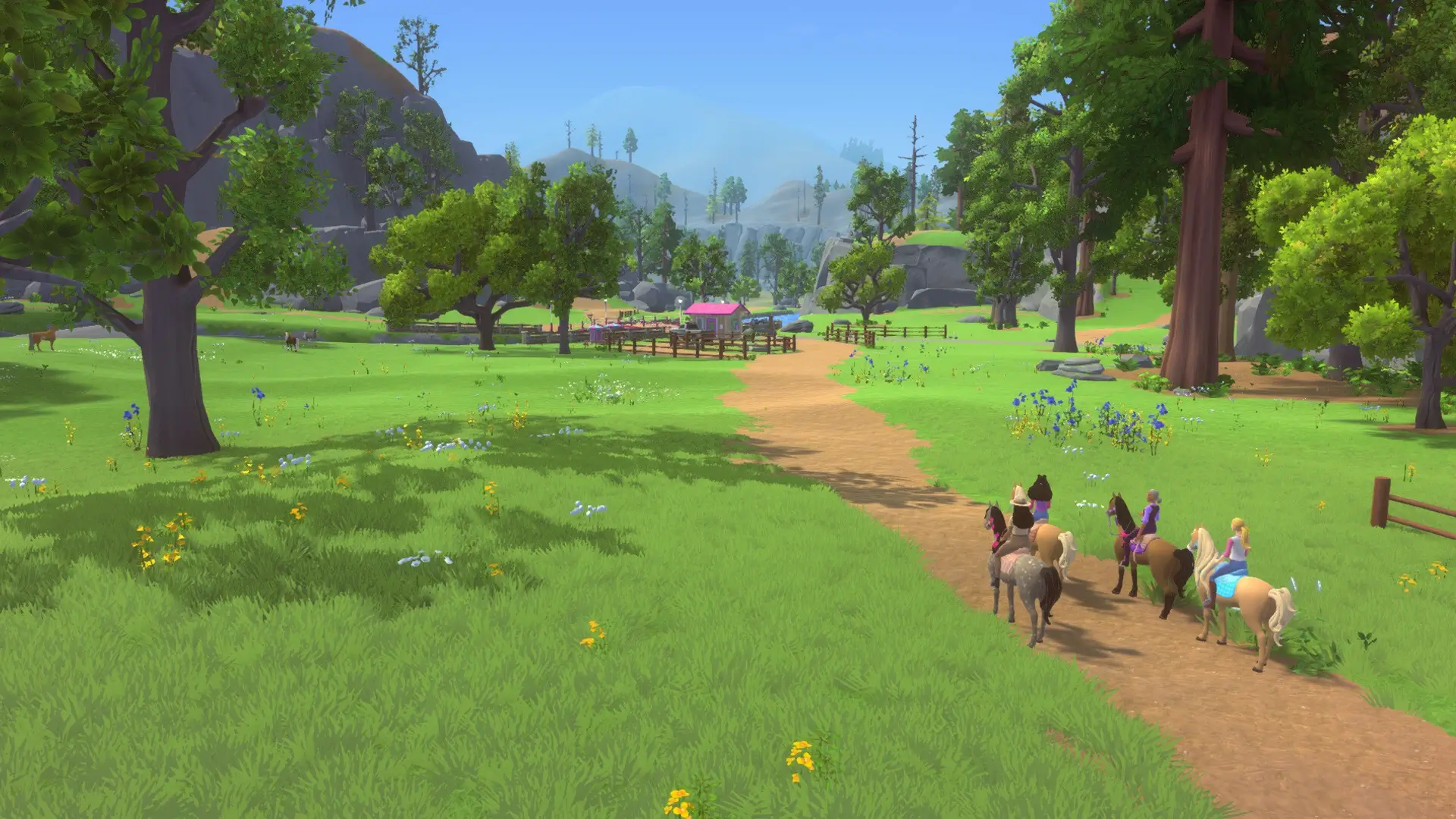 Barbie Horse Trails Gameplay Screenshots 4