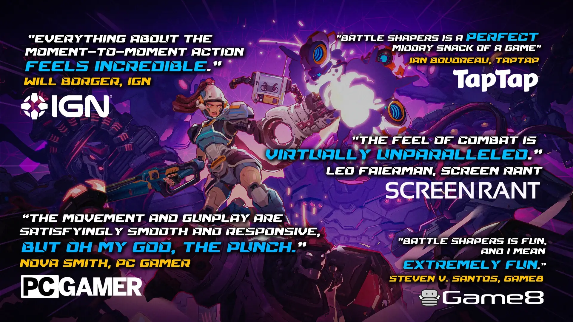 Battle Shapers + Original Soundtrack Bundle Gameplay Screenshots 3