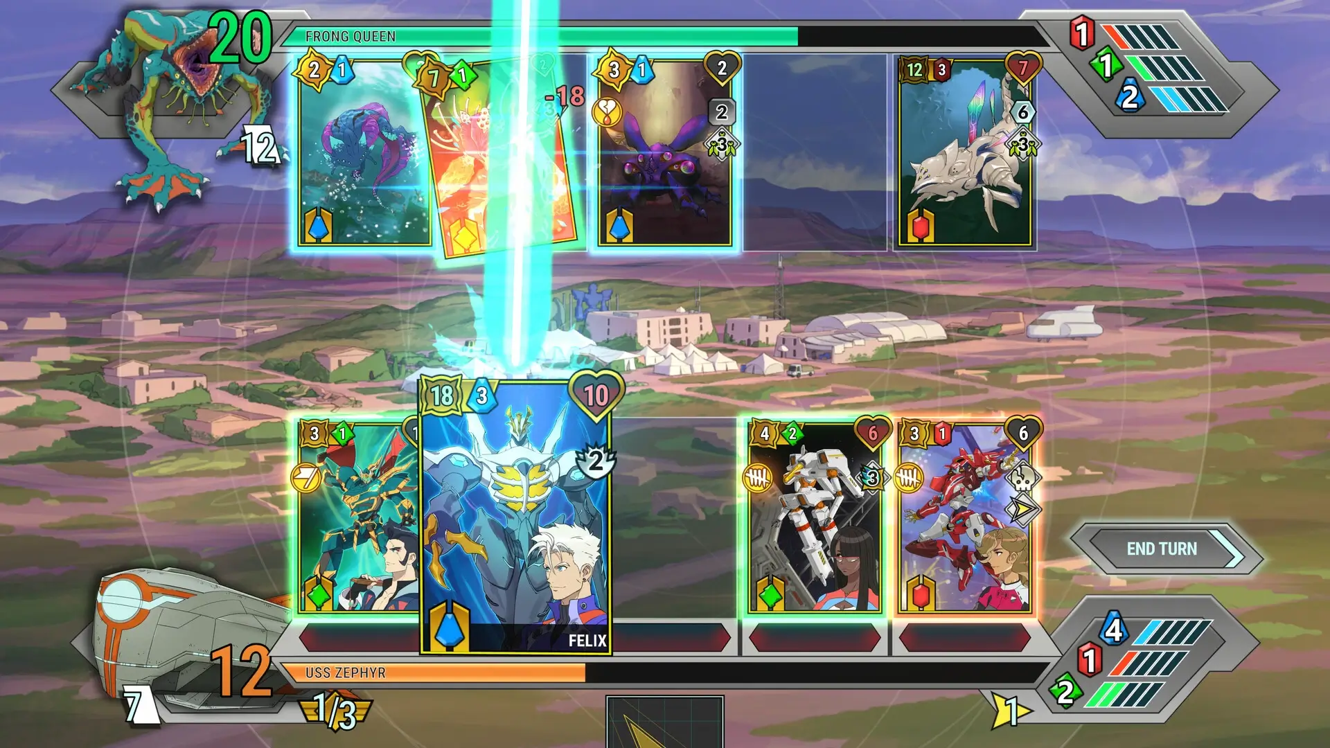 Battle Suit Aces Gameplay Screenshots 1