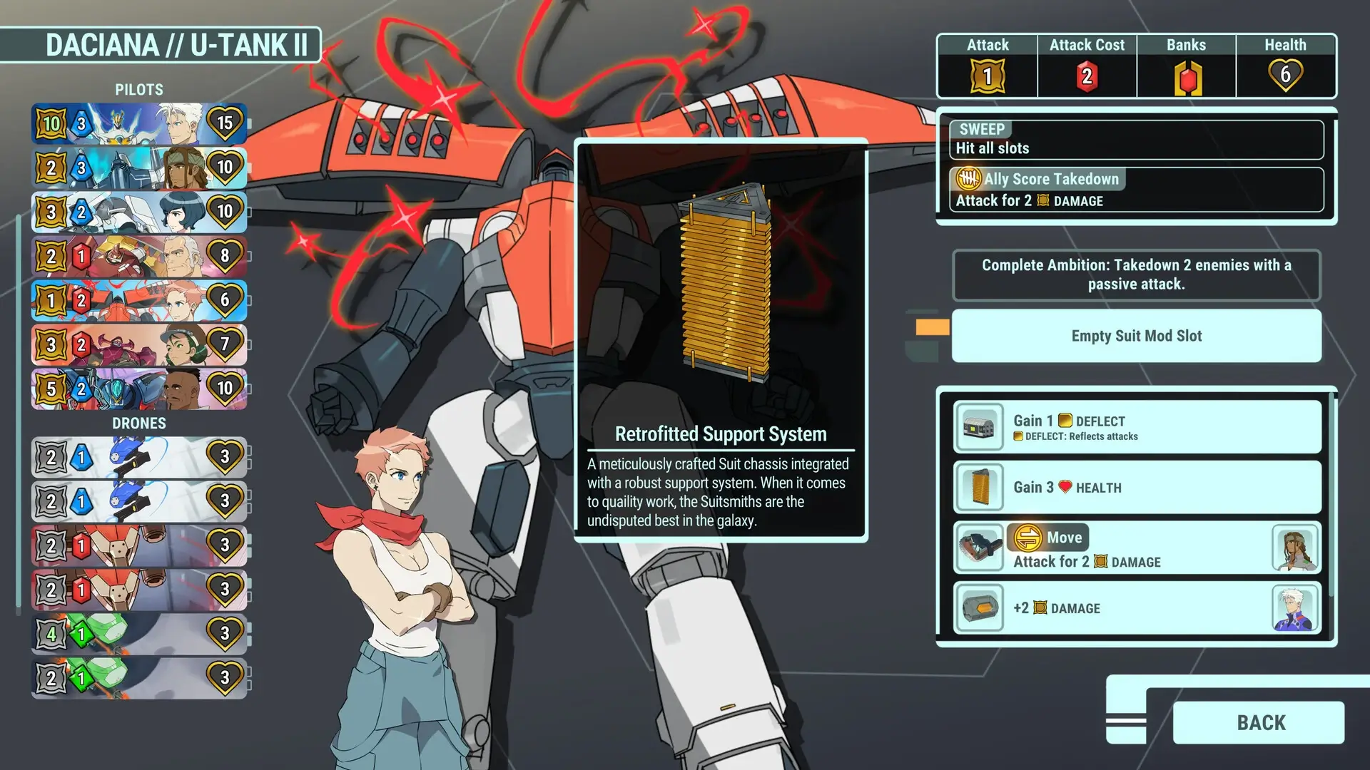 Battle Suit Aces Gameplay Screenshots 3