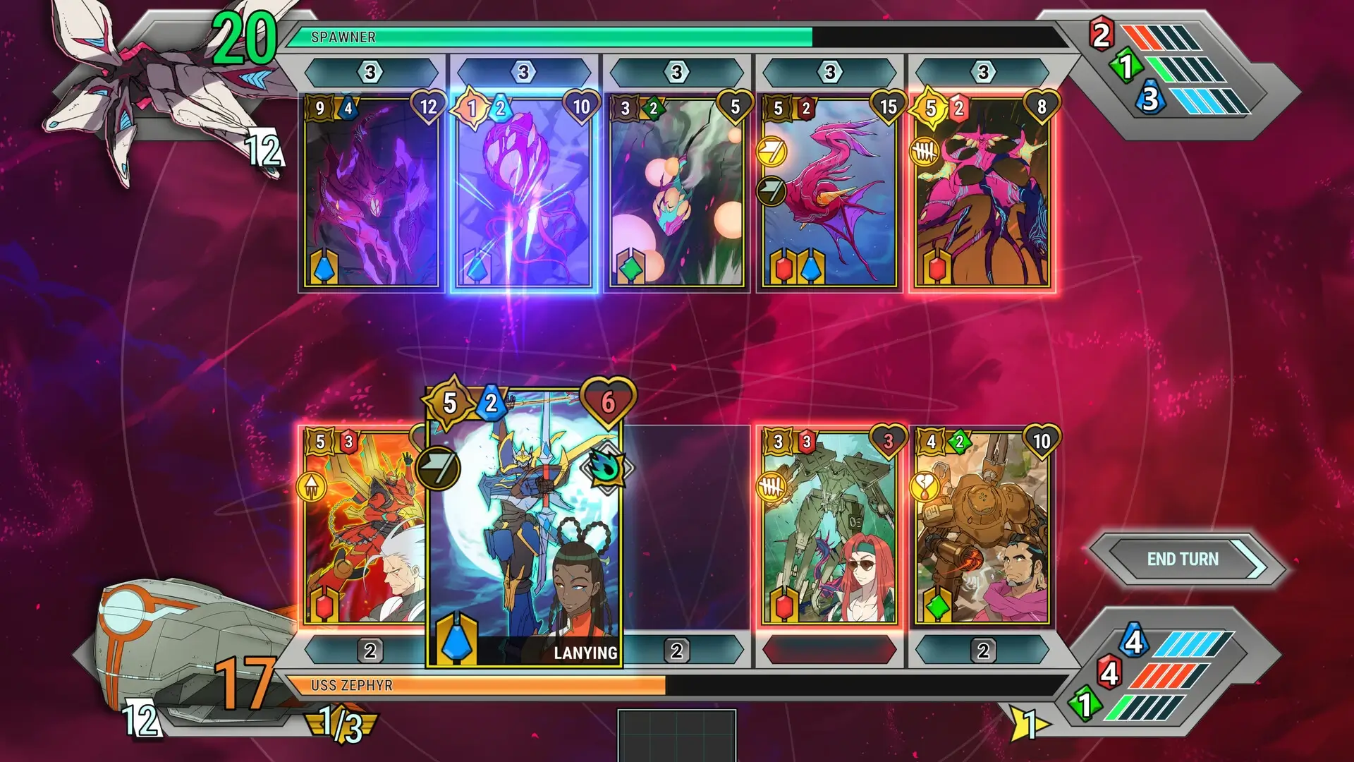 Battle Suit Aces Gameplay Screenshots 4