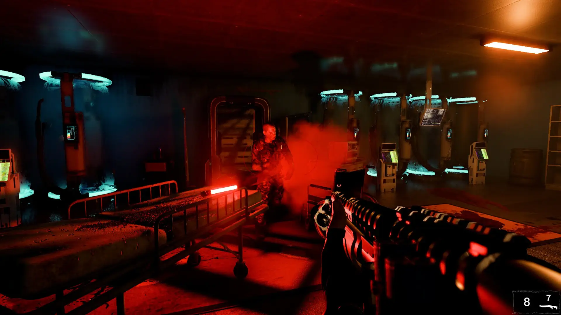 Beneath Gameplay Screenshots 1