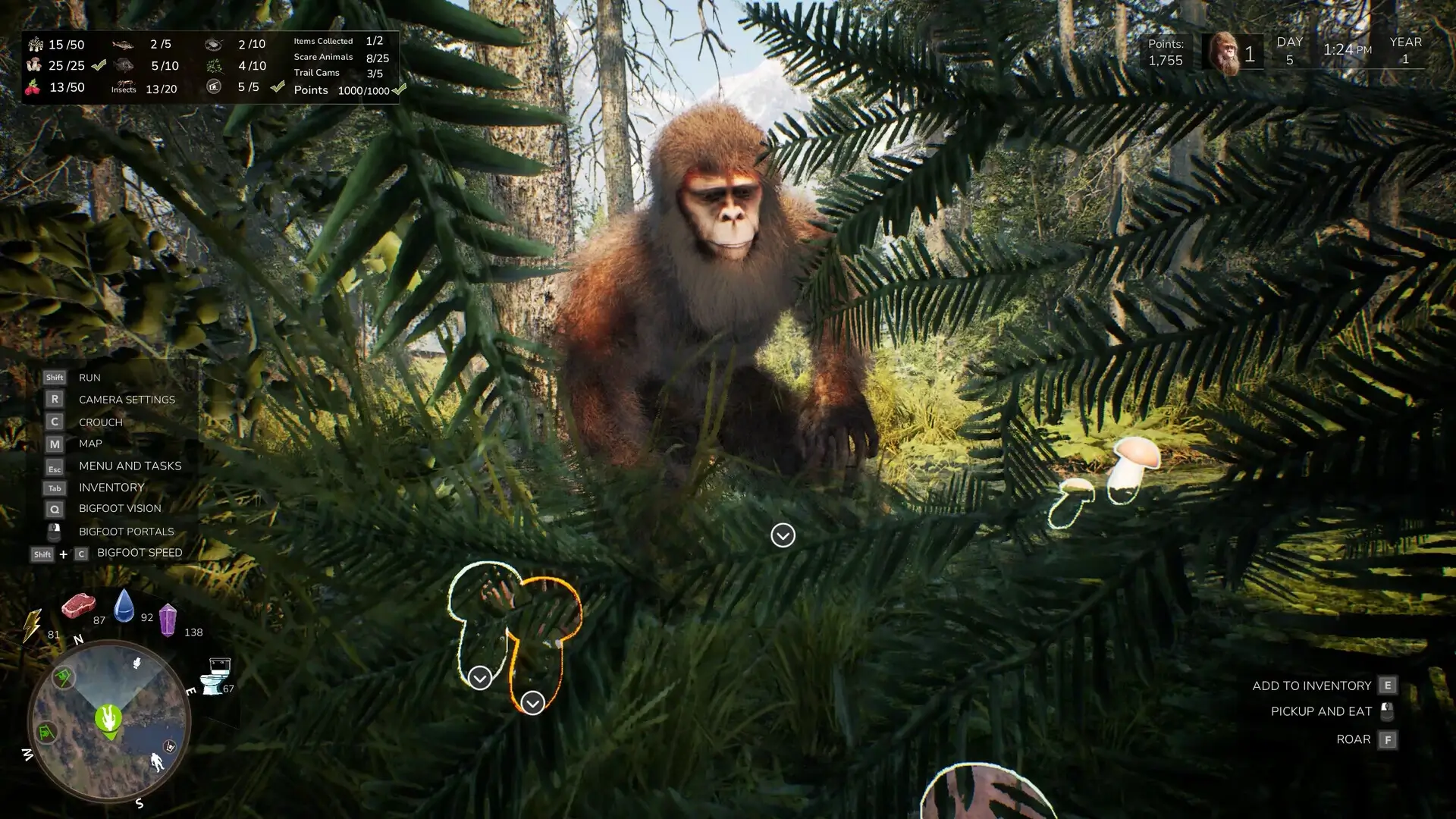 Bigfoot Life Gameplay Screenshots 1