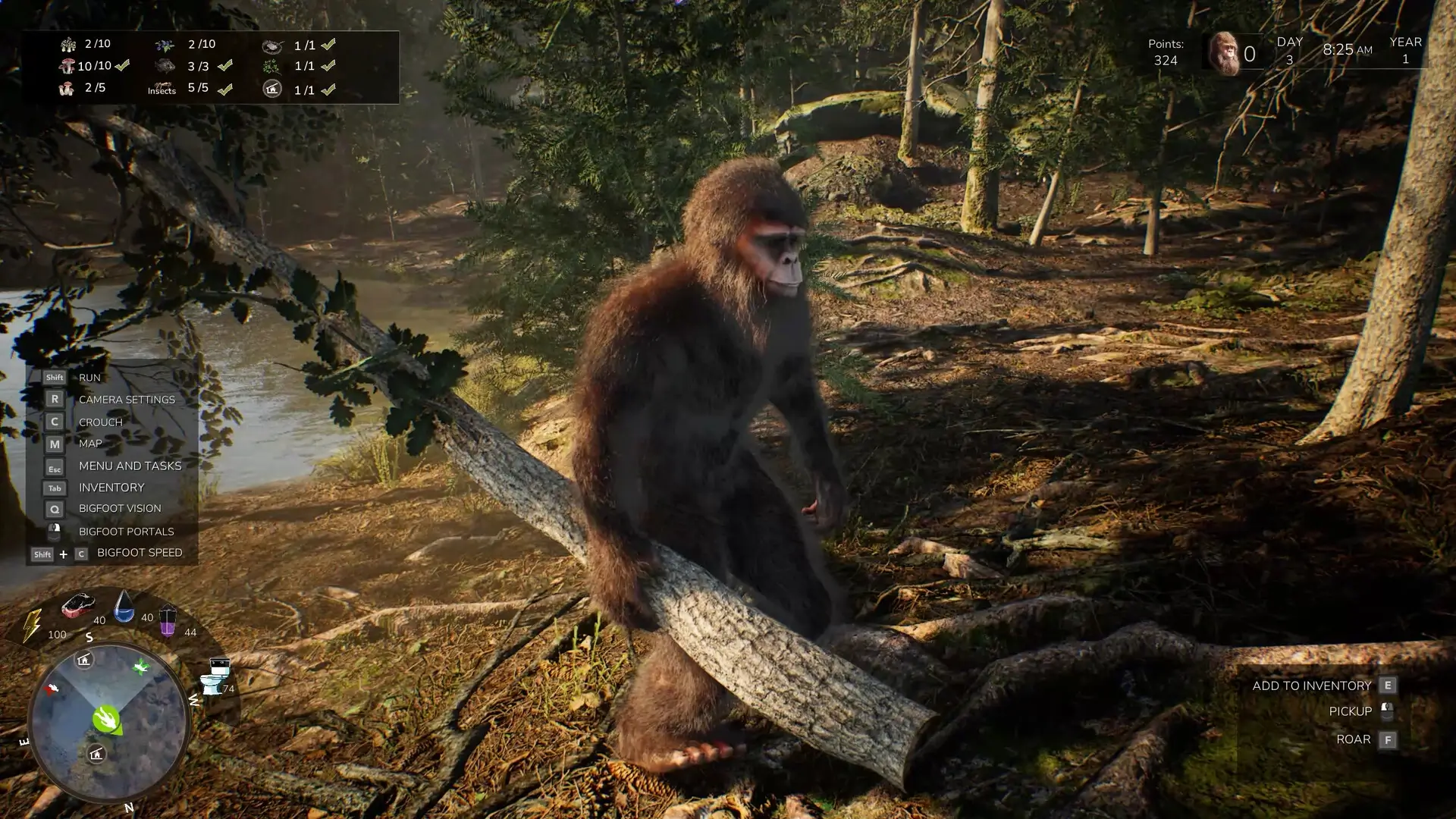 Bigfoot Life Gameplay Screenshots 2