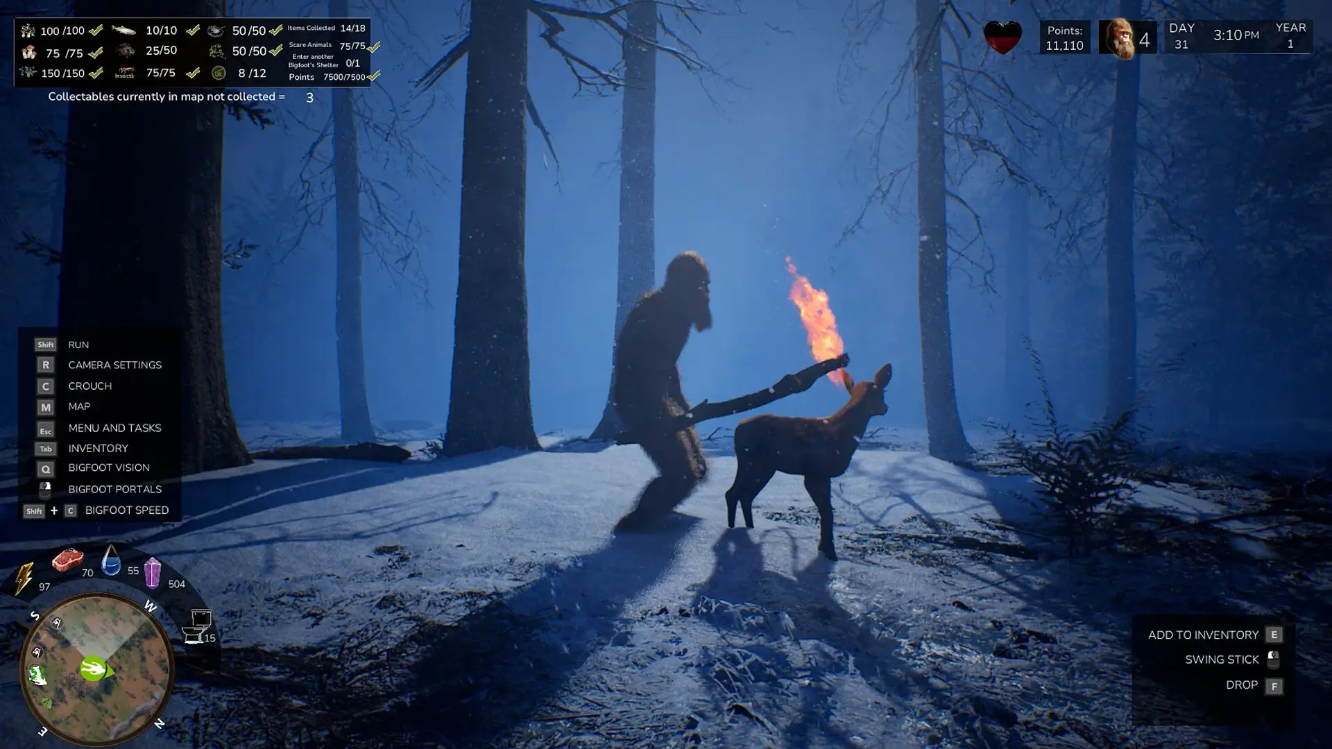 Bigfoot Life Gameplay Screenshots 3