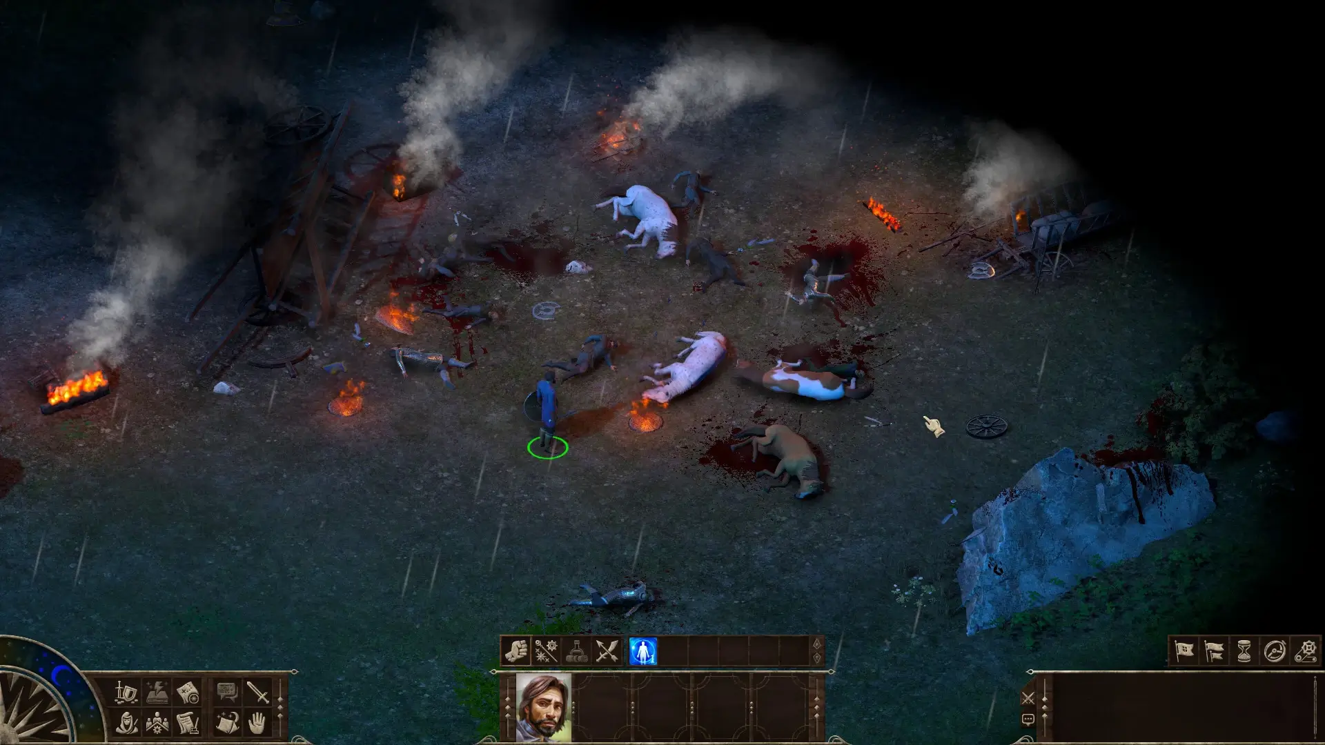 Black Geyser: Couriers of Darkness Gameplay Screenshots 1