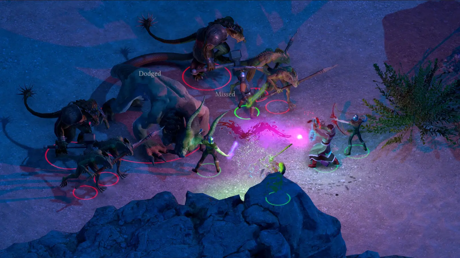 Black Geyser: Couriers of Darkness Gameplay Screenshots 2
