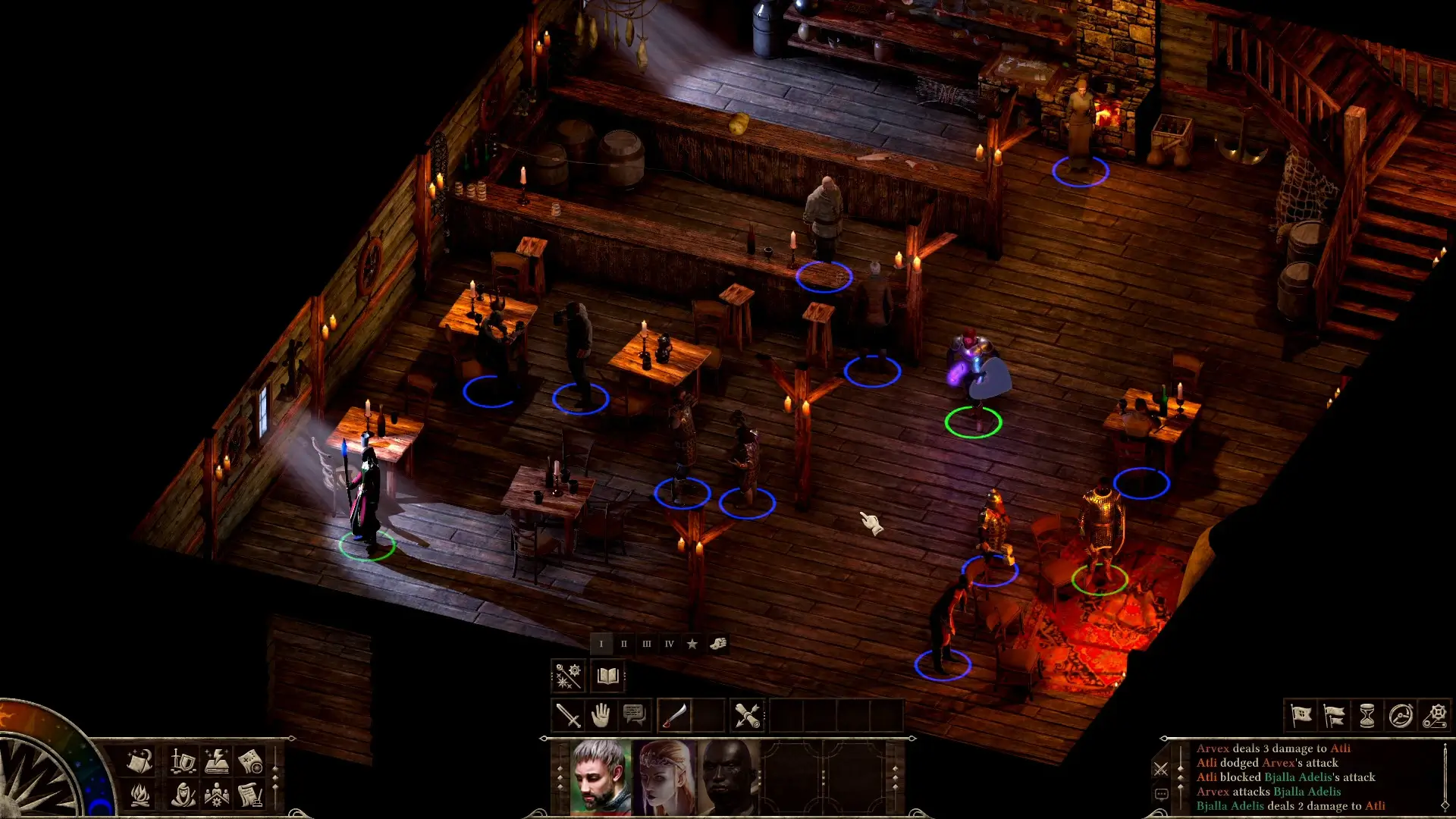 Black Geyser: Couriers of Darkness Gameplay Screenshots 3