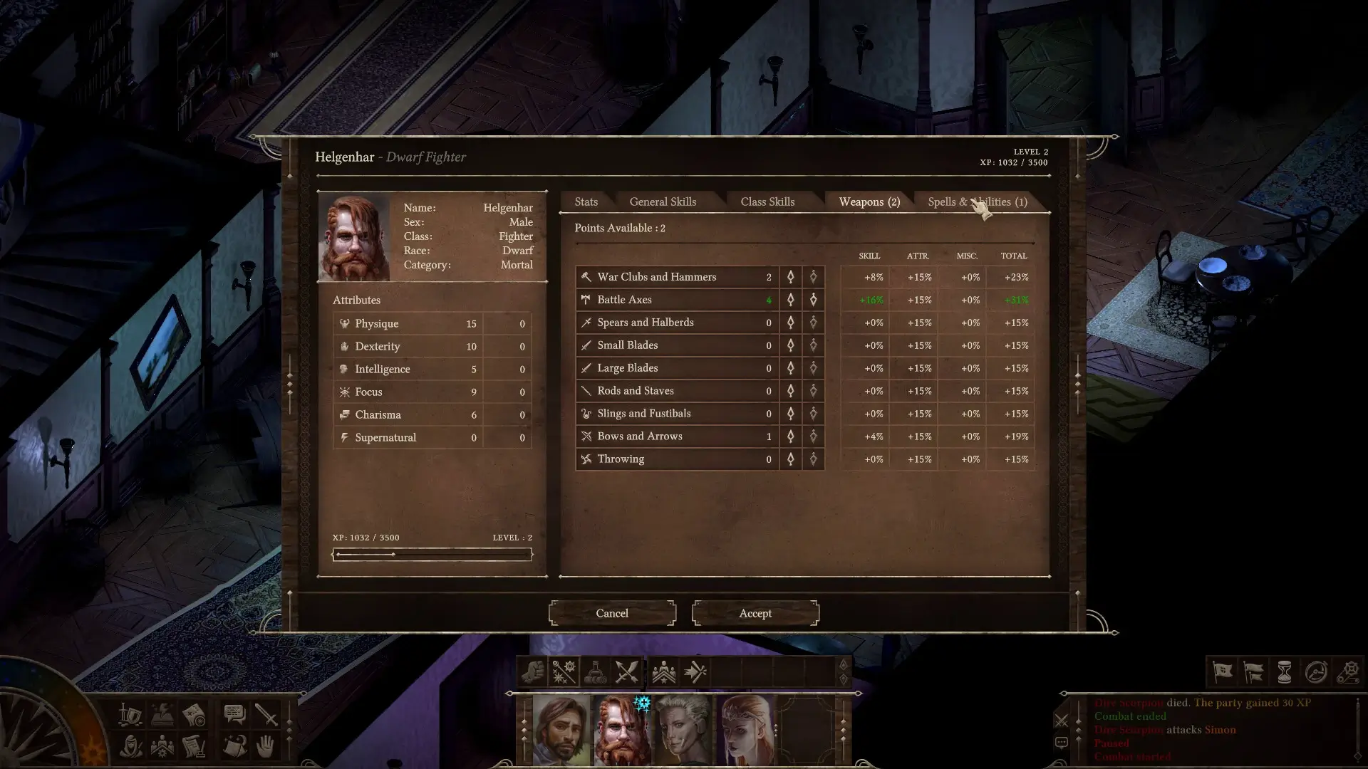 Black Geyser: Couriers of Darkness Gameplay Screenshots 4