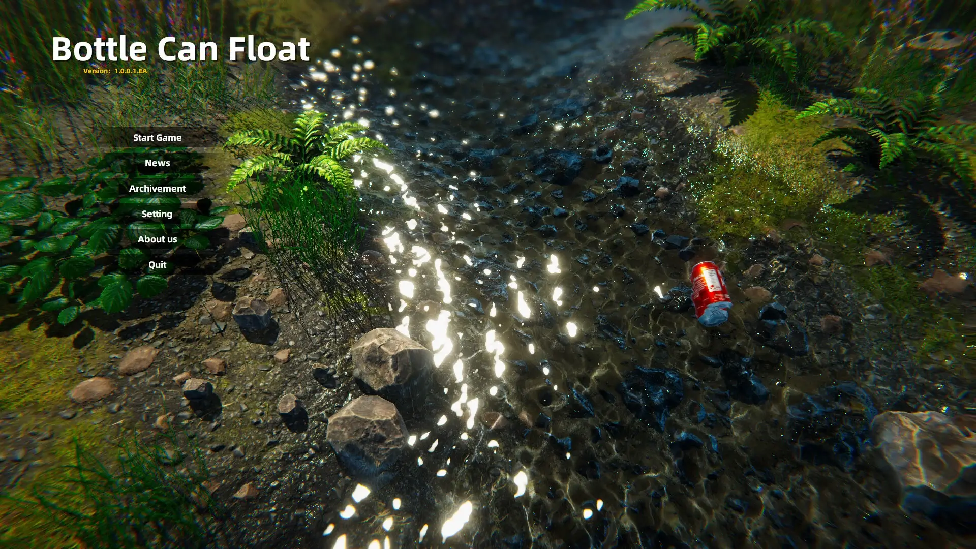 Bottle Can Float Gameplay Screenshots 1