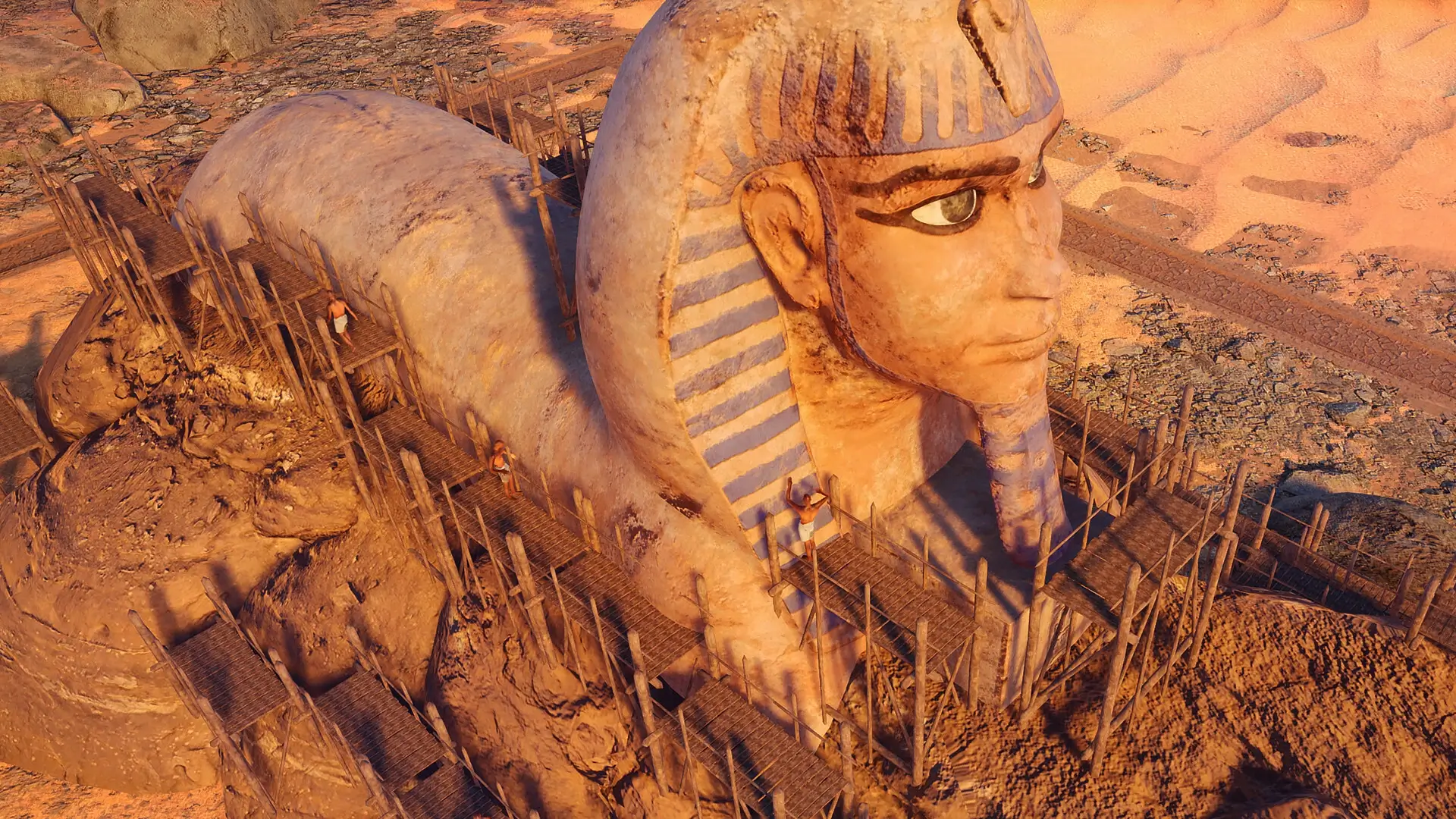 Builders of Egypt Gameplay Screenshots 3