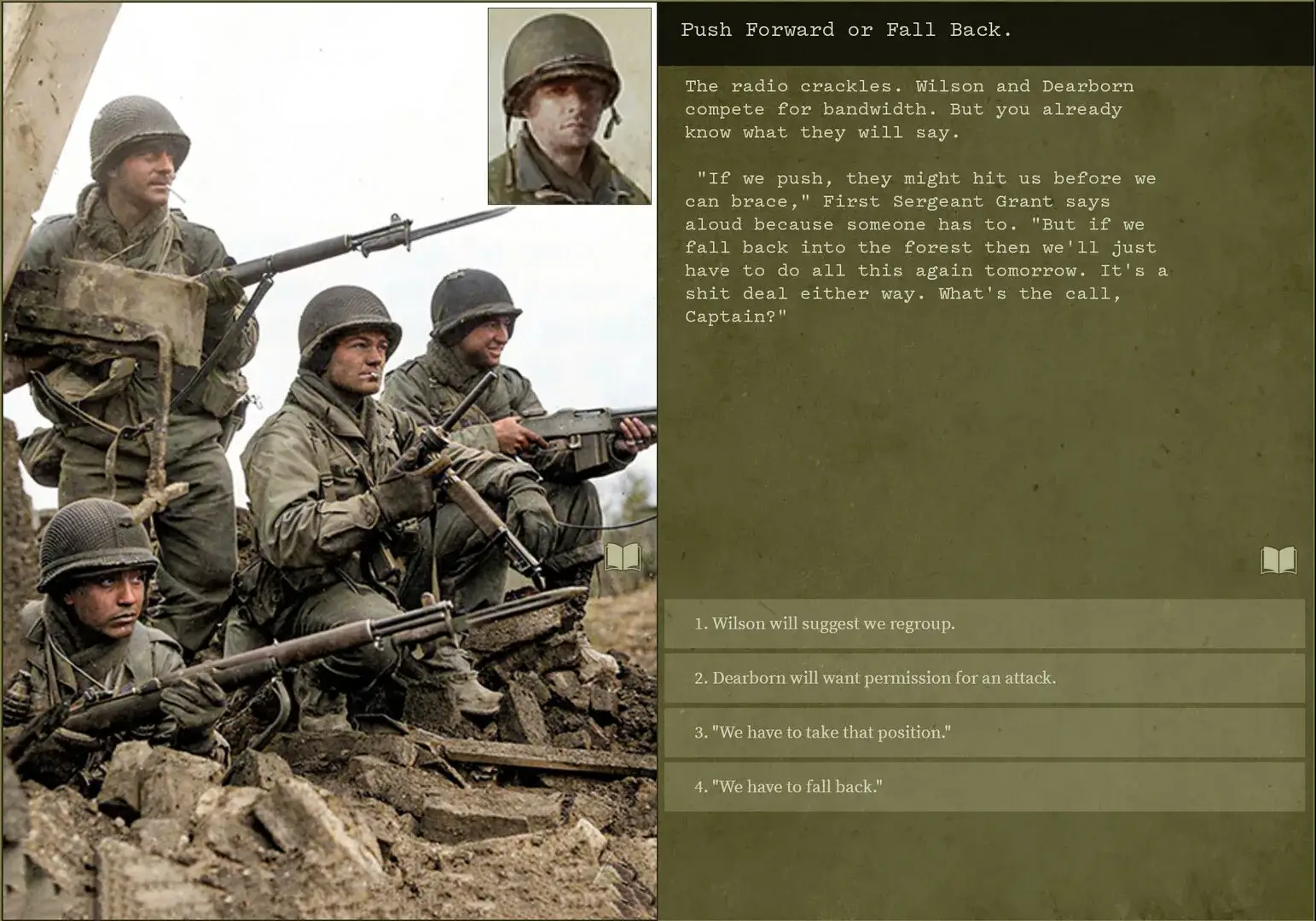 Burden of Command Gameplay Screenshots 2