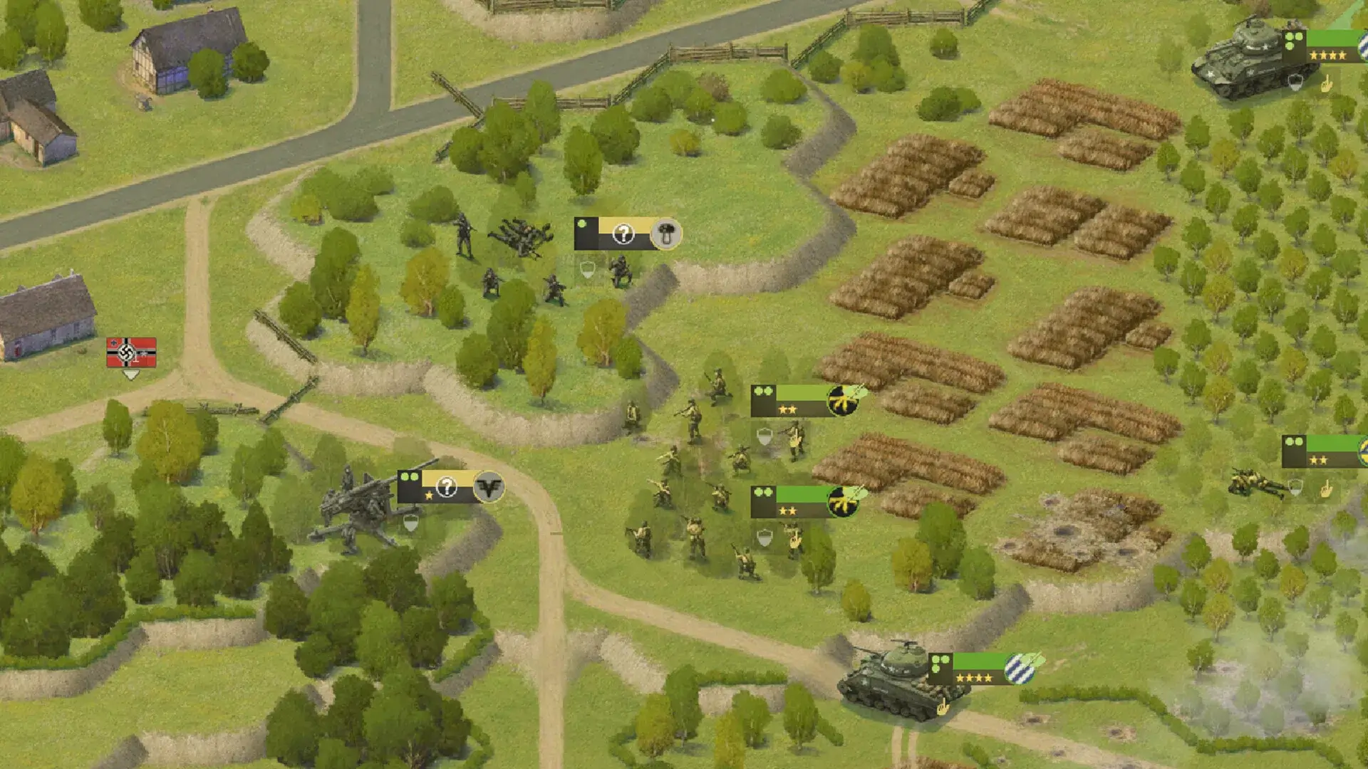 Burden of Command Gameplay Screenshots 3
