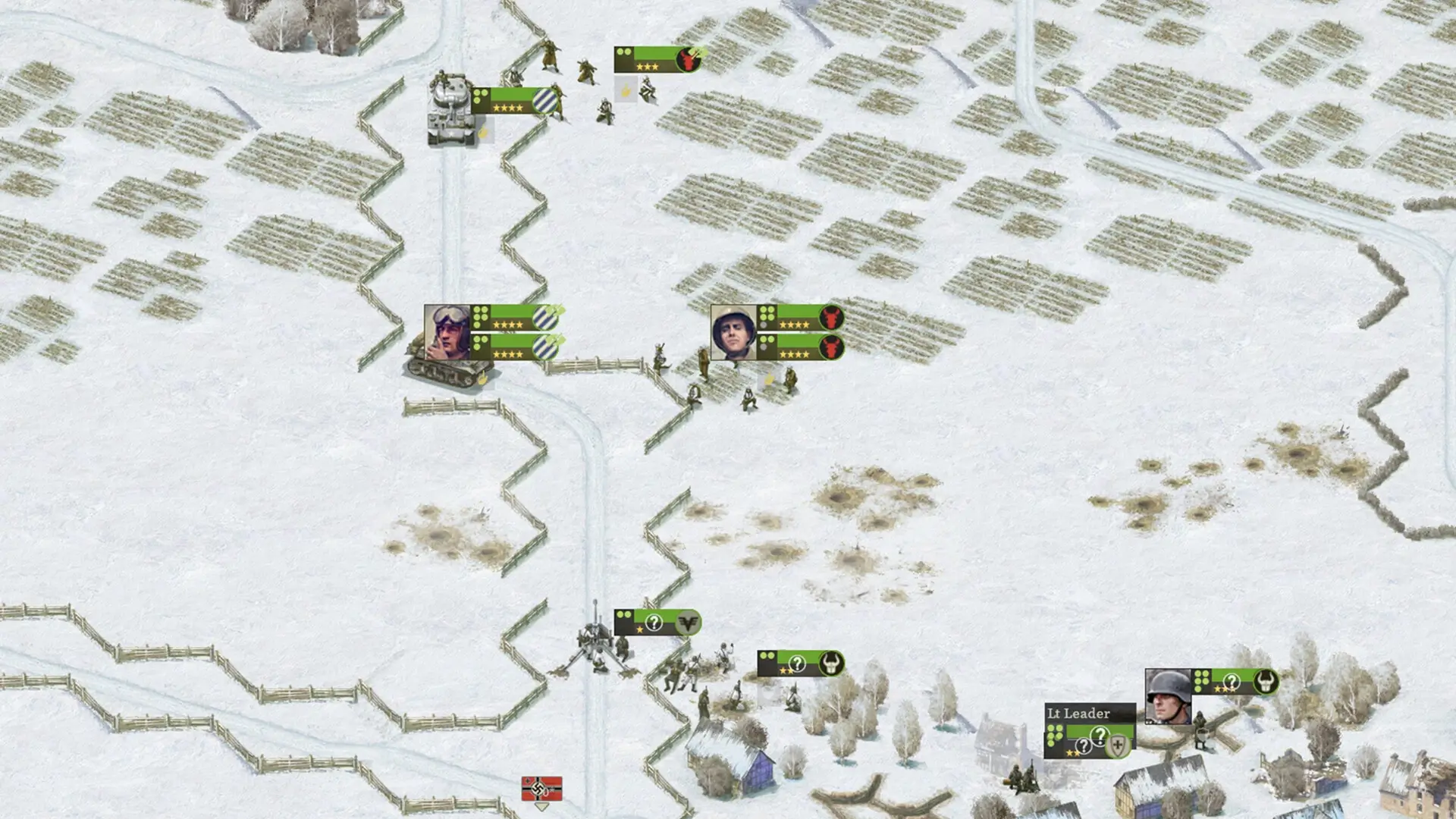 Burden of Command Gameplay Screenshots 1