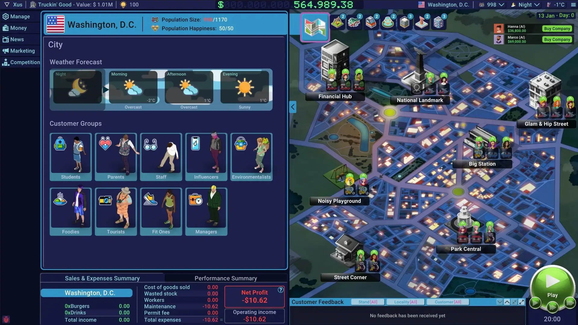 Business Heroes: Street Grub Gameplay Screenshots 4