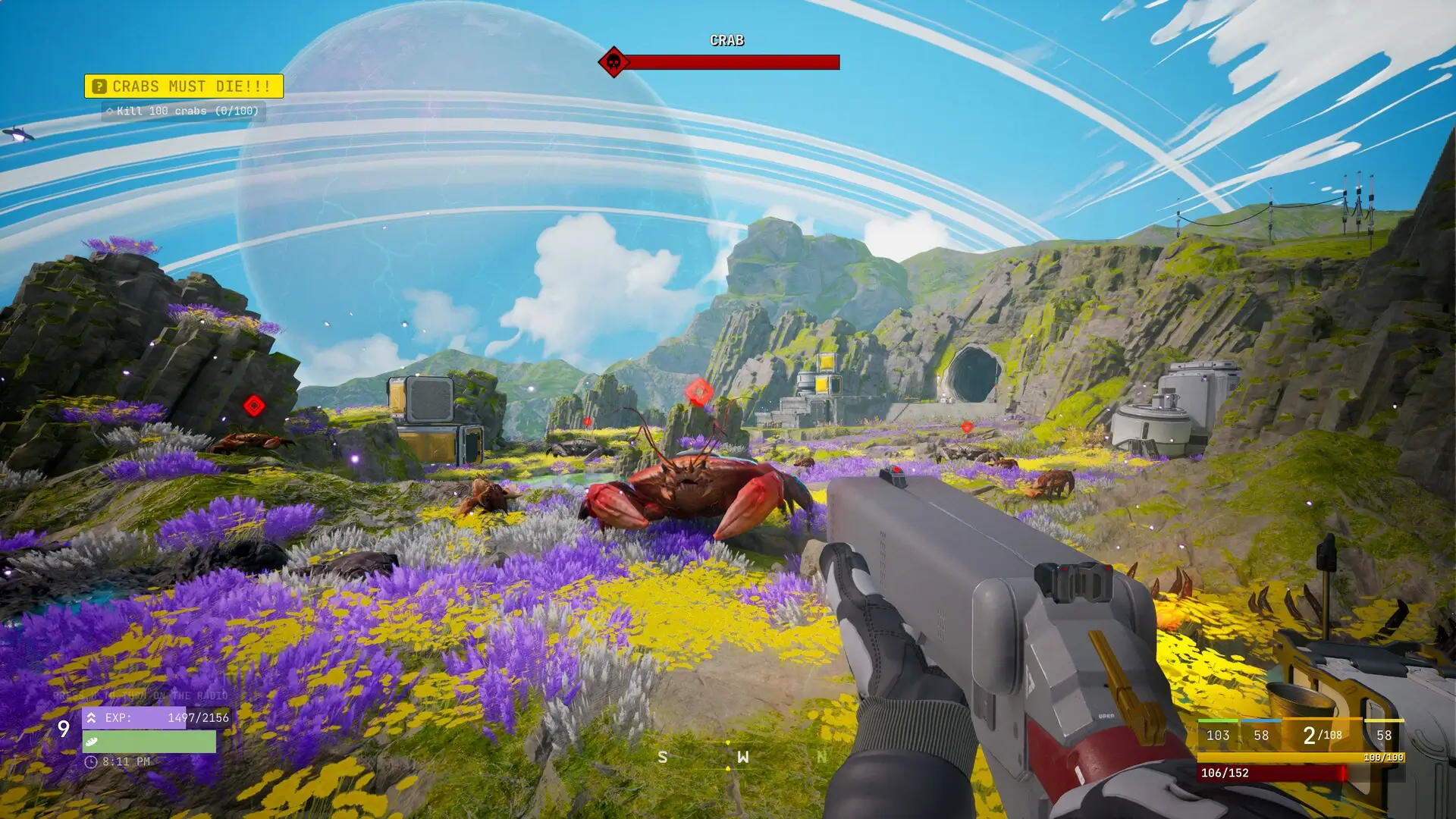 CRABS MUST DIE! Gameplay Screenshots 1