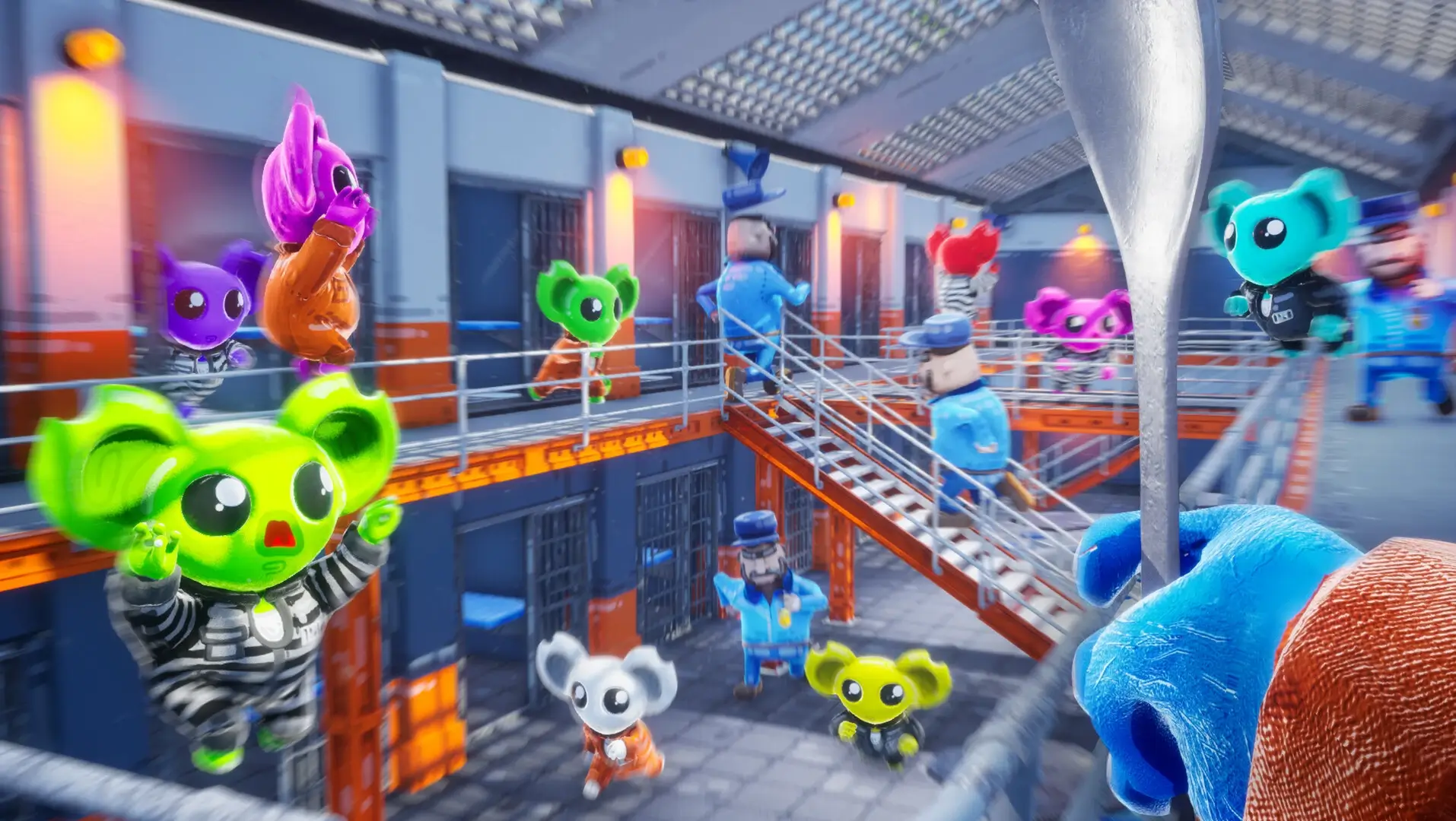 CUFFBUST: Deluxe Edition Gameplay Screenshots 1
