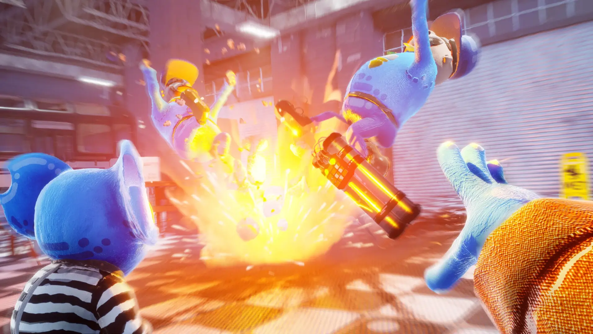 CUFFBUST: Deluxe Edition Gameplay Screenshots 2