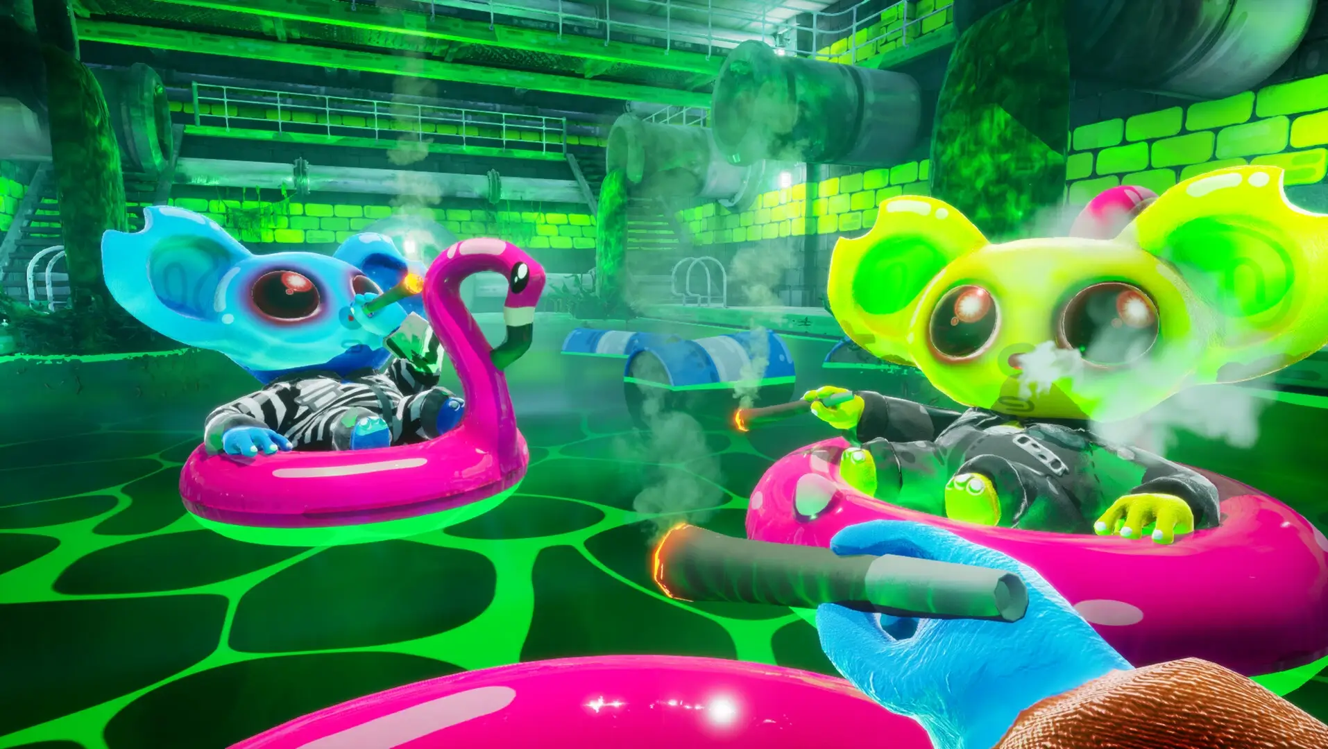 CUFFBUST: Deluxe Edition Gameplay Screenshots 3