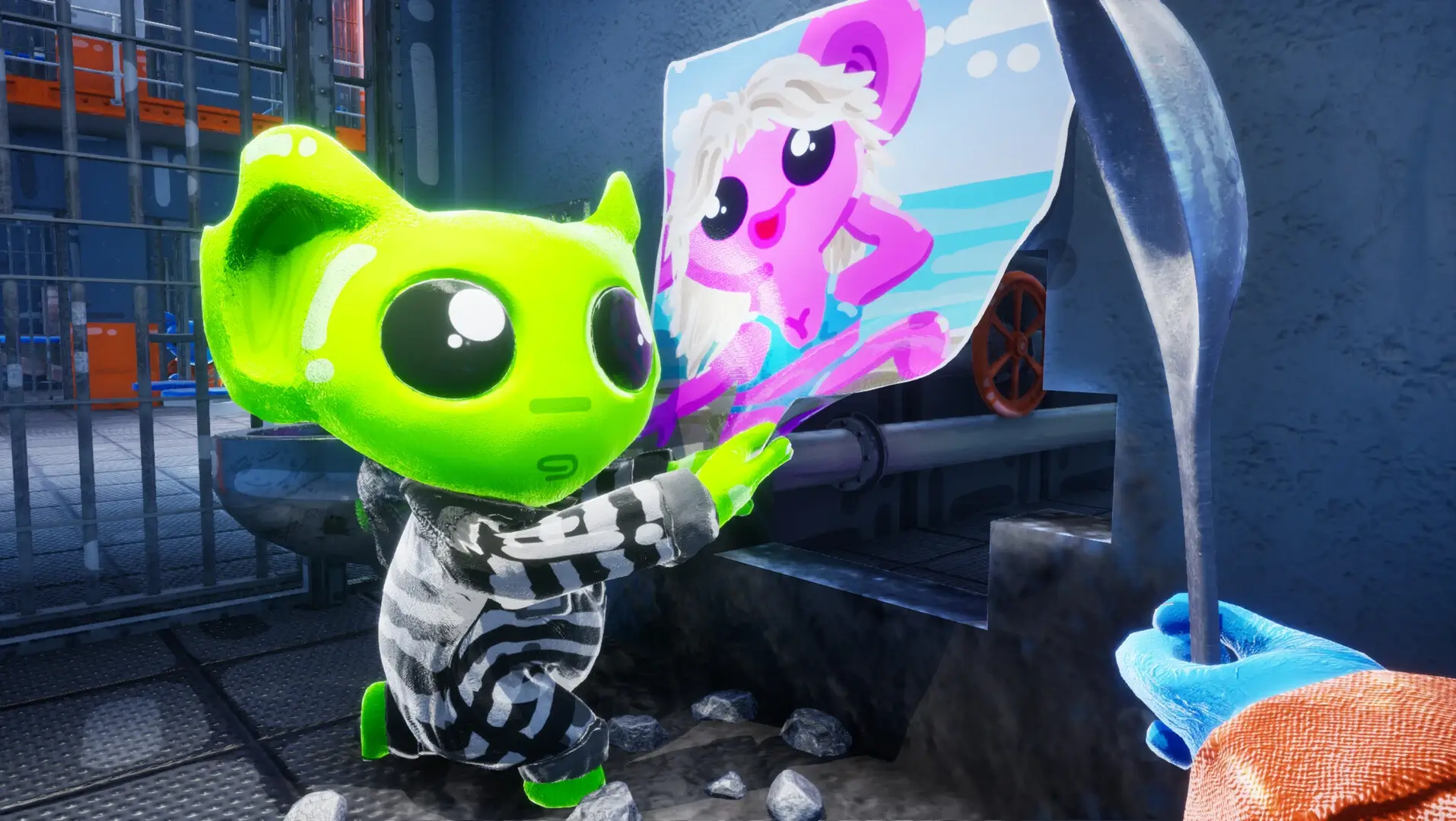 CUFFBUST: Deluxe Edition Gameplay Screenshots 4