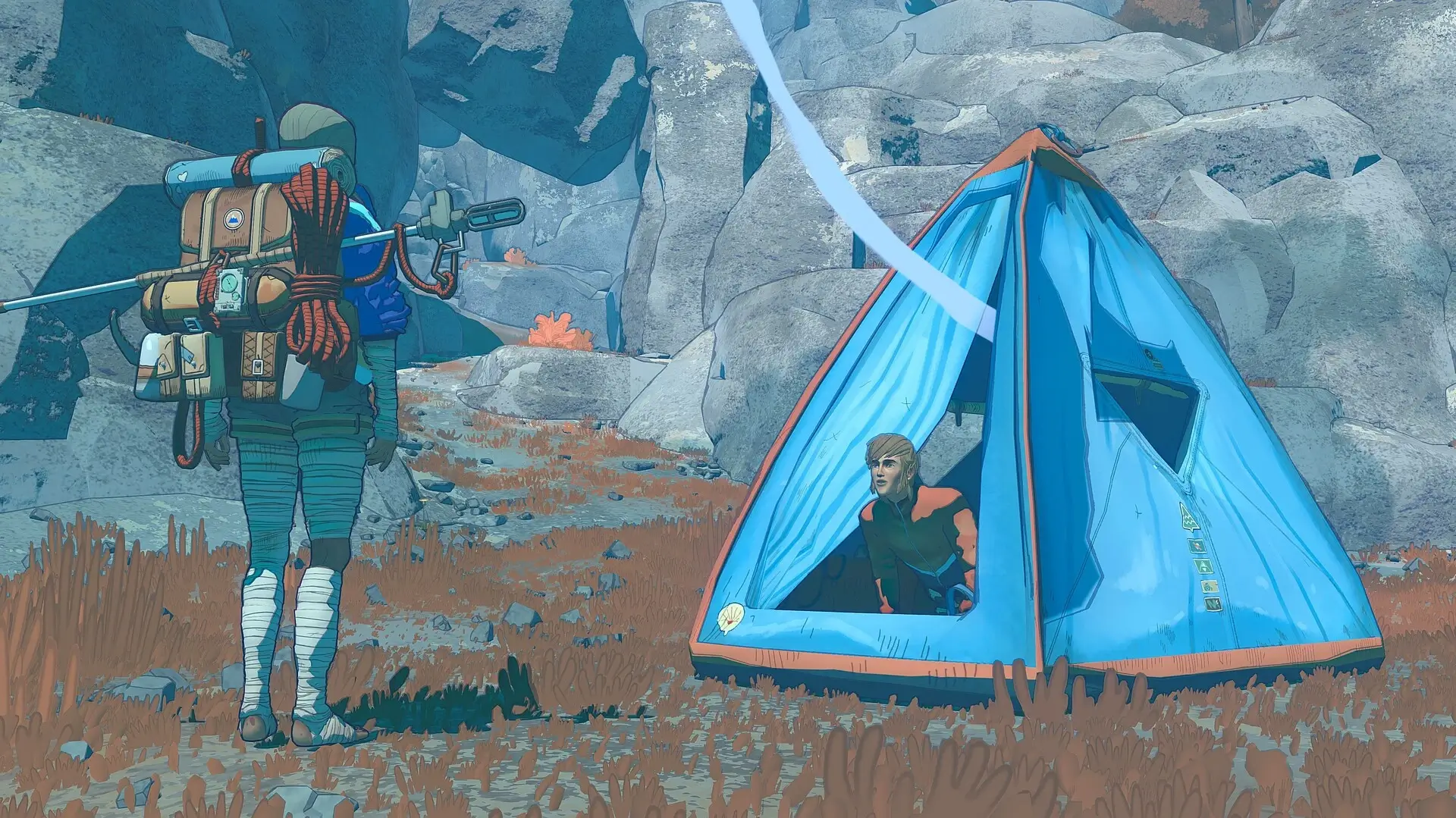 Cairn: Deluxe Edition Gameplay Screenshots 4