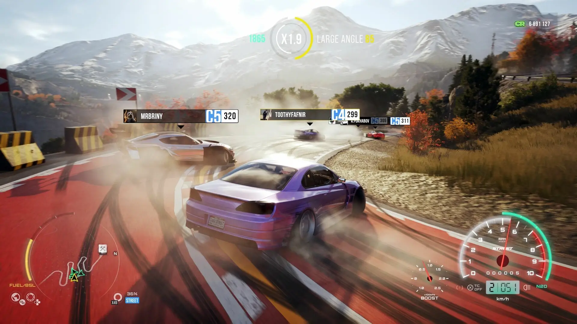 CarX Street: Deluxe Edition Gameplay Screenshots 1