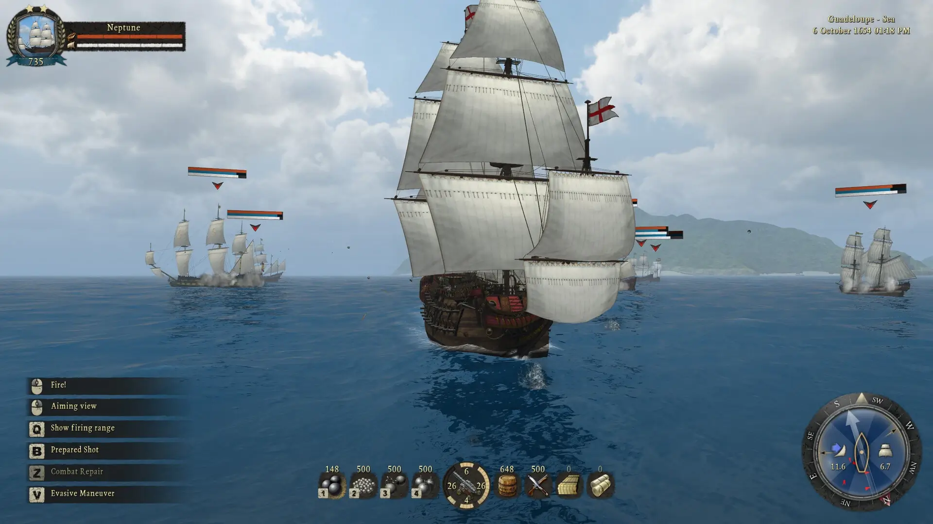 Caribbean Legend: Complete Edition Gameplay Screenshots 1