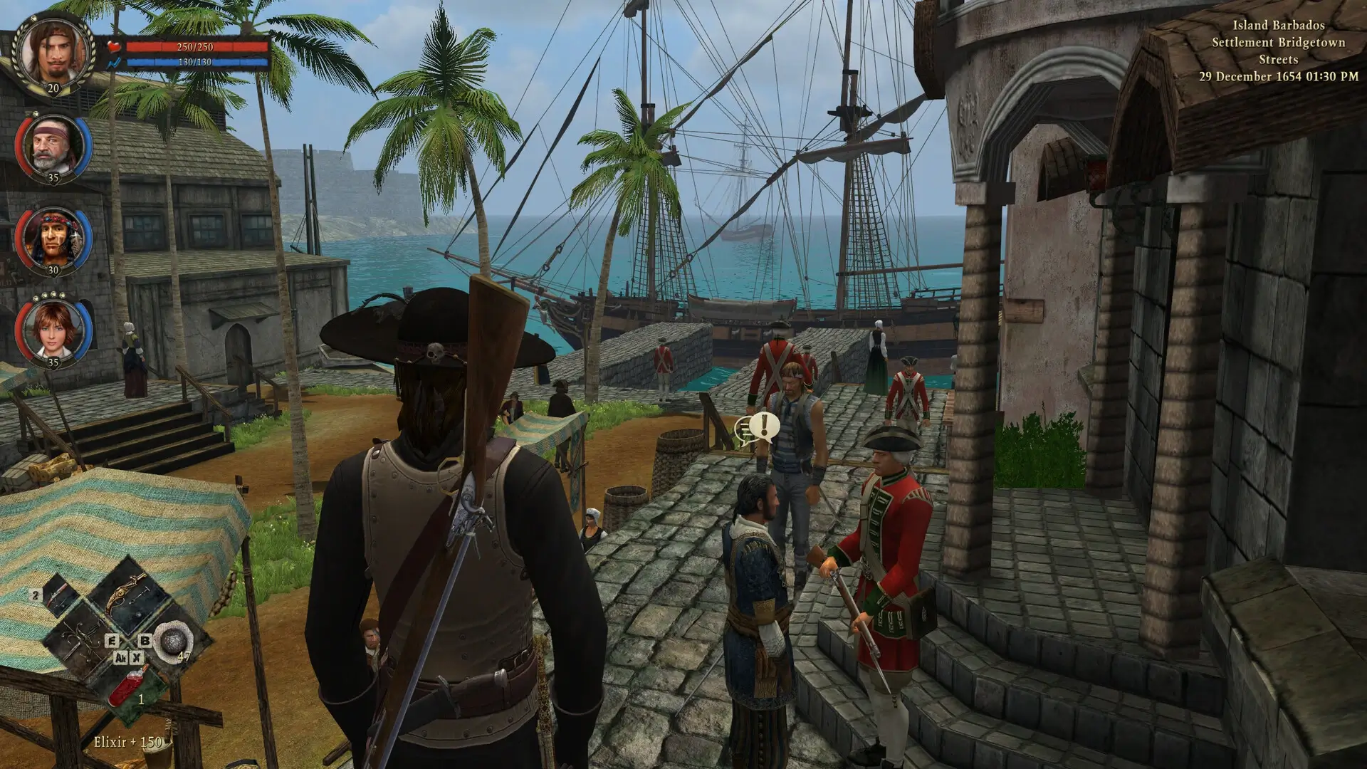 Caribbean Legend: Complete Edition Gameplay Screenshots 3