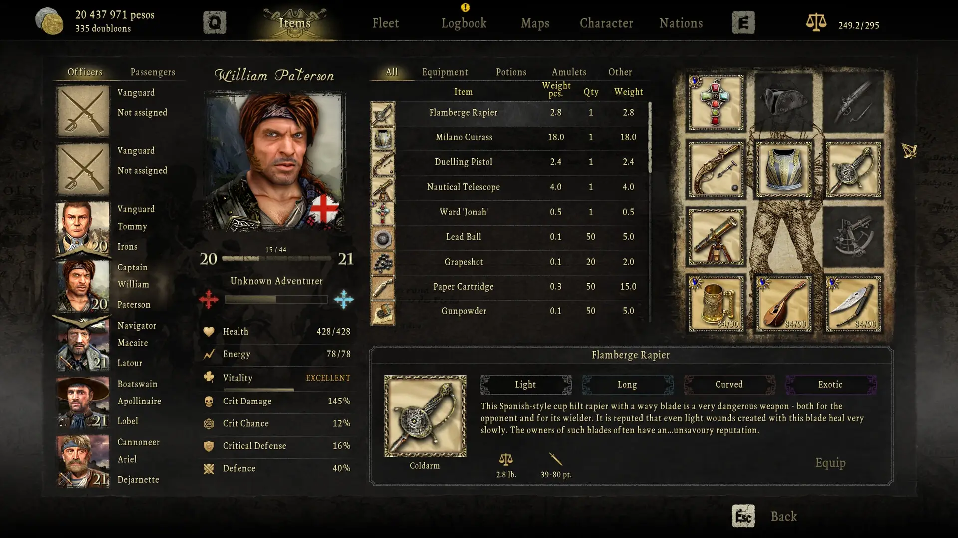 Caribbean Legend: Complete Edition Gameplay Screenshots 4
