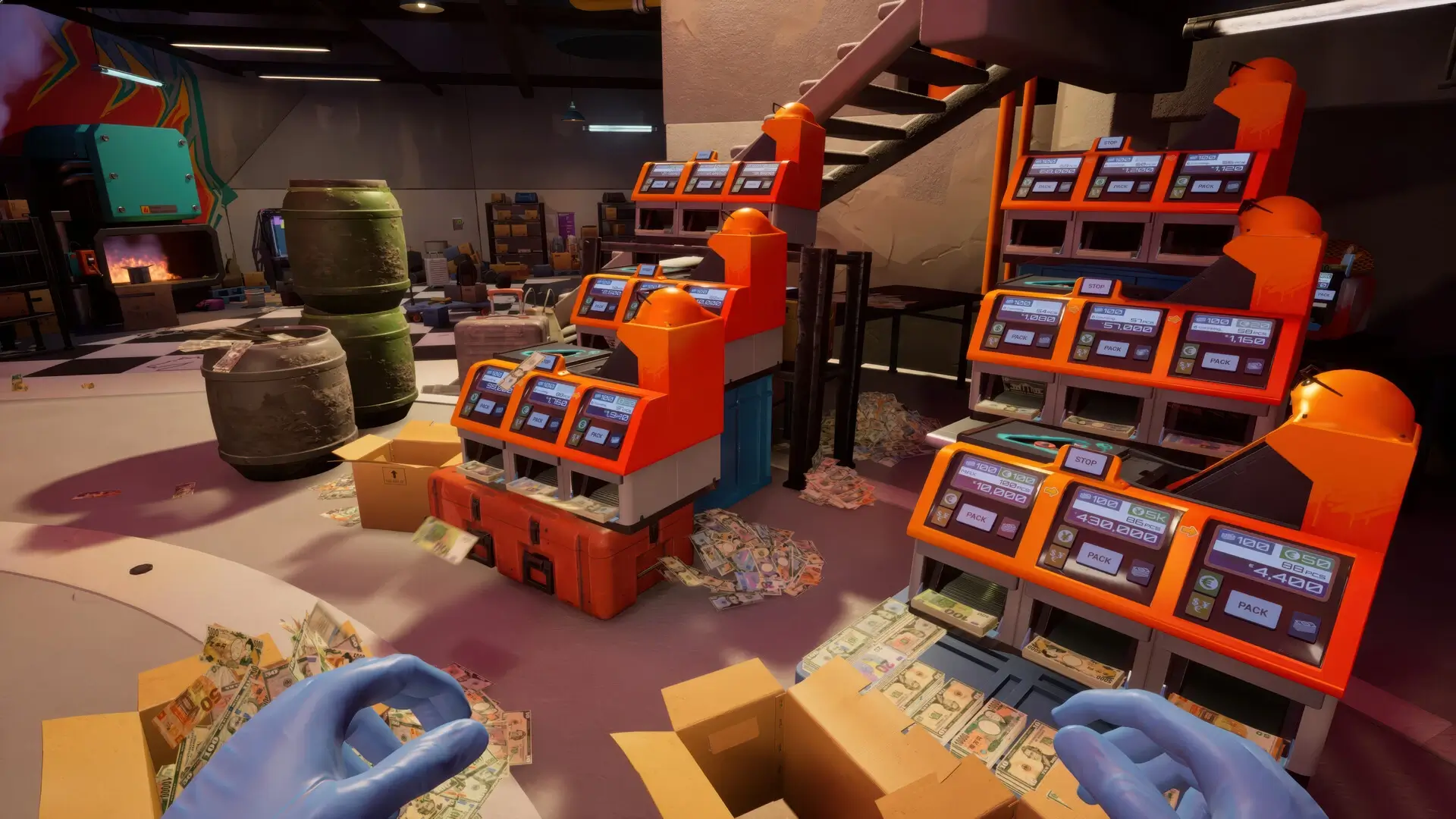 Cash Cleaner Simulator: Complete Collection Gameplay Screenshots 3