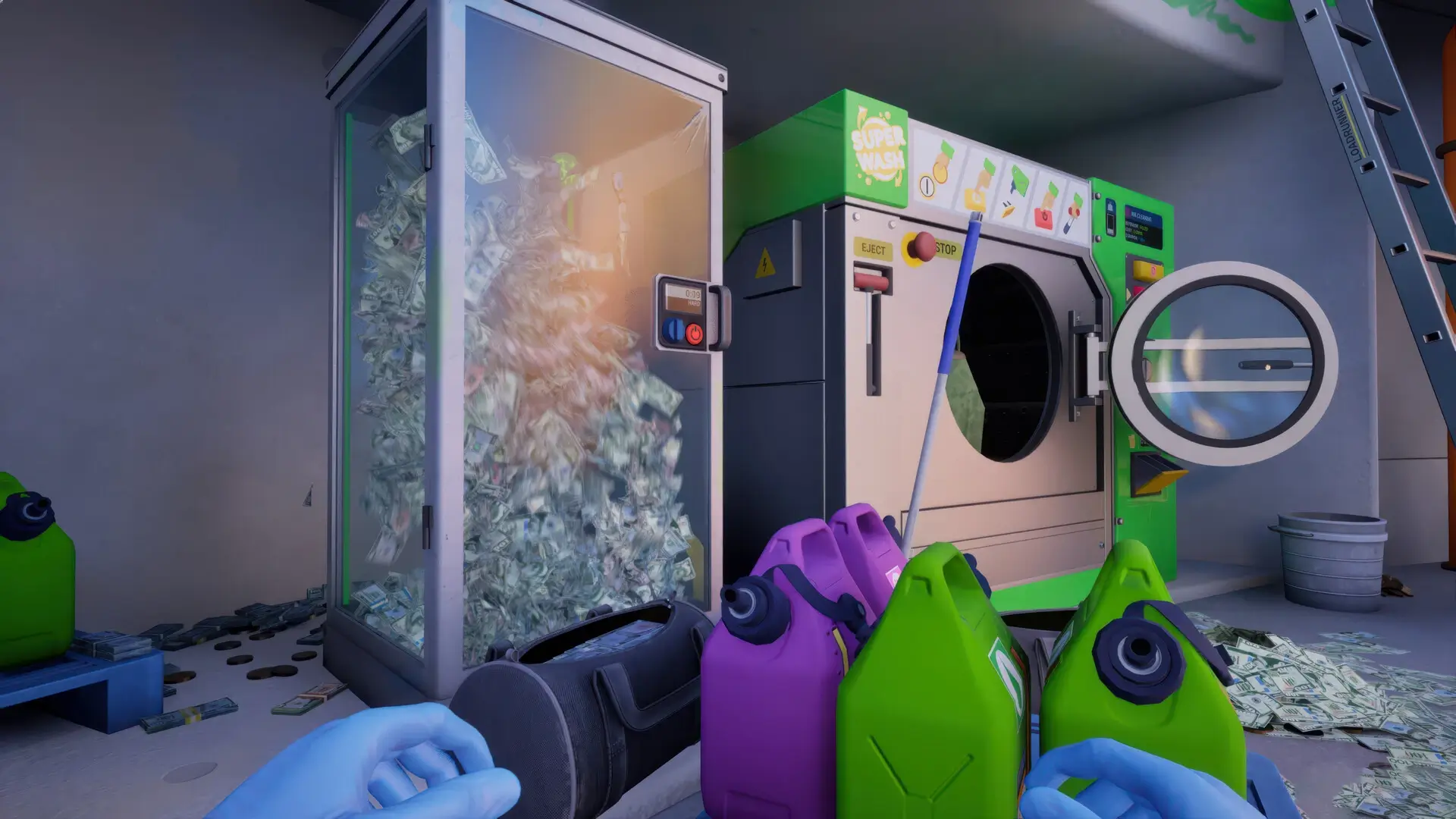 Cash Cleaner Simulator: Complete Collection Gameplay Screenshots 4