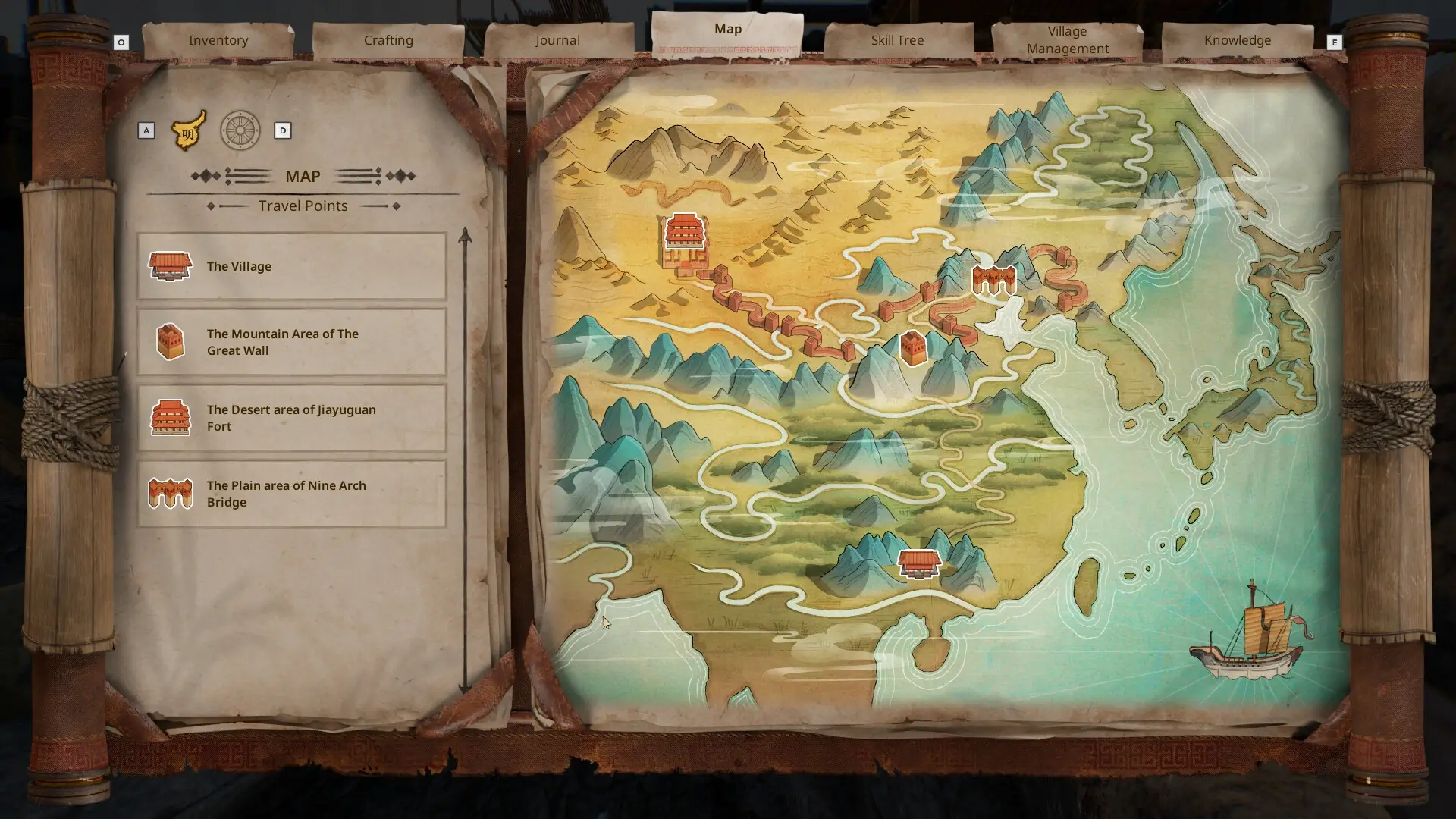 Chinese Frontiers Gameplay Screenshots 4