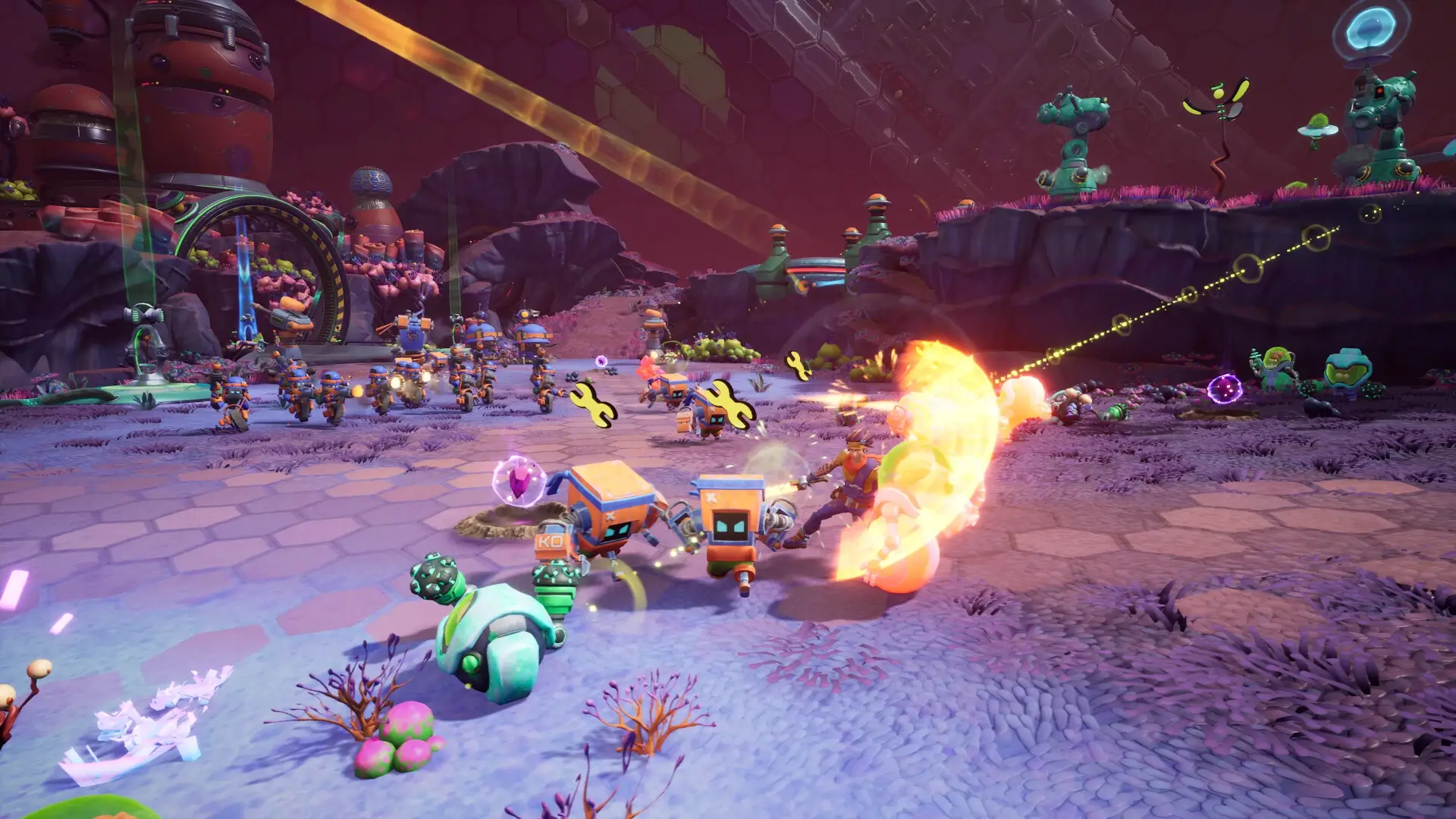 Chip ‘n Clawz vs. The Brainioids Gameplay Screenshots 3