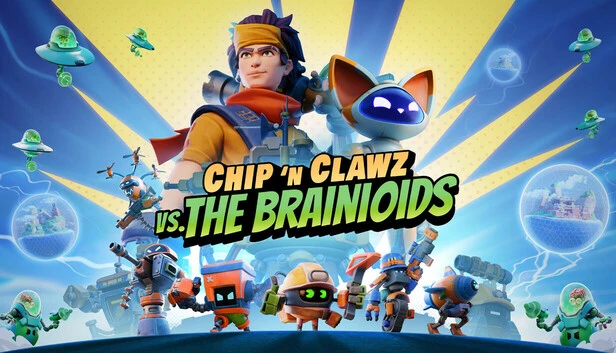 Chip ‘n Clawz vs. The Brainioids Torrent Download