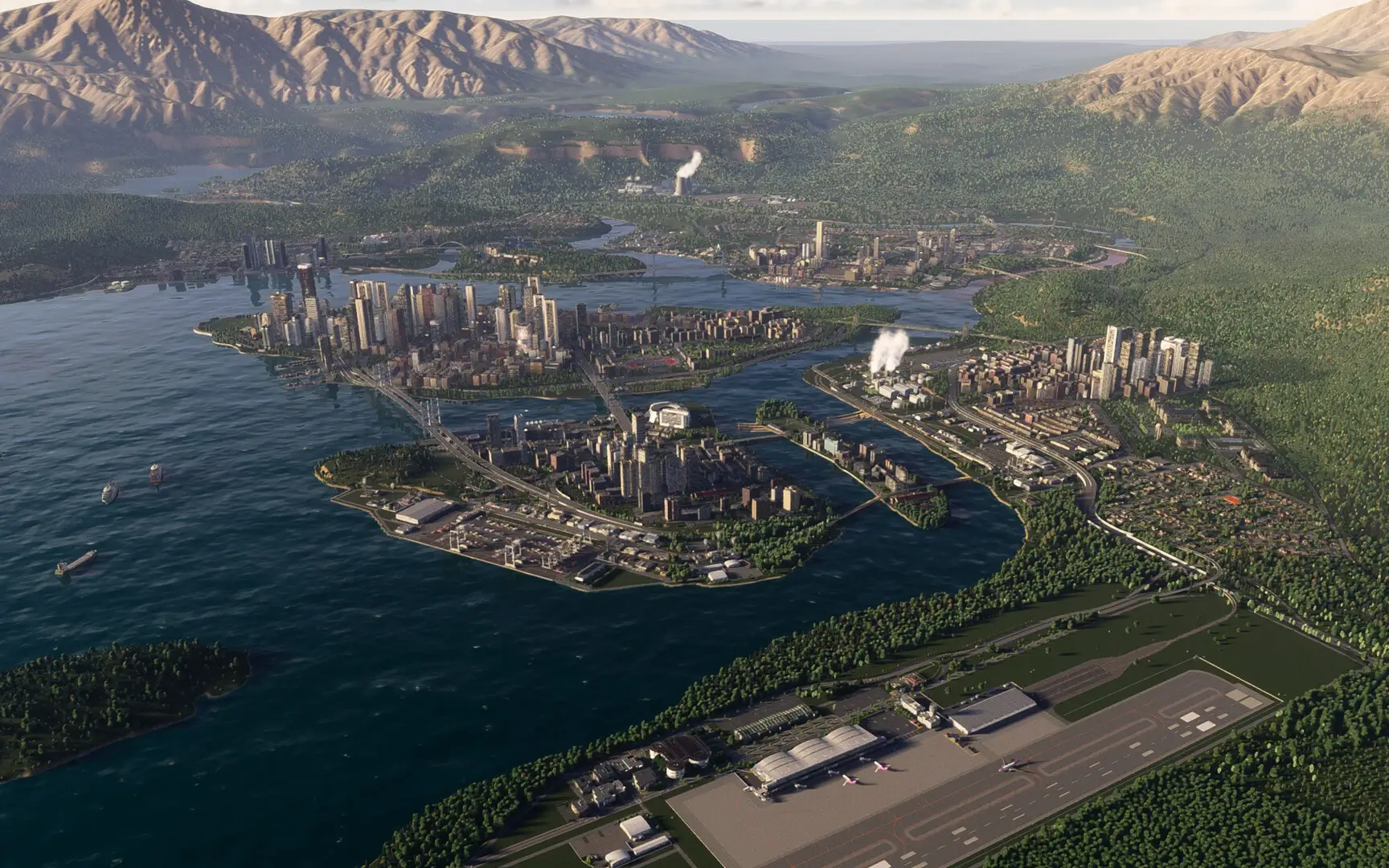 Cities: Skylines II: Ultimate Edition Gameplay Screenshots 2