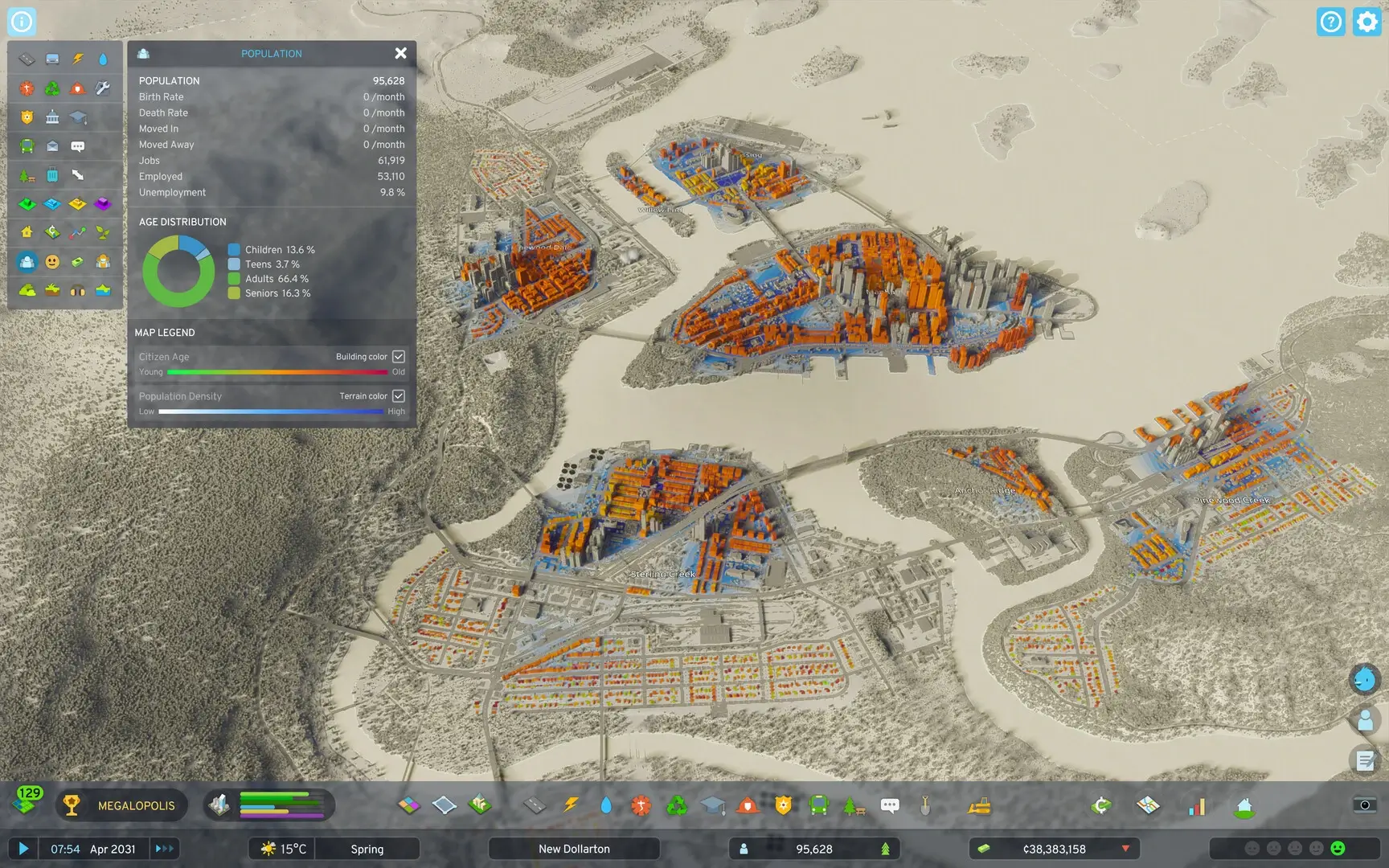 Cities: Skylines II: Ultimate Edition Gameplay Screenshots 3