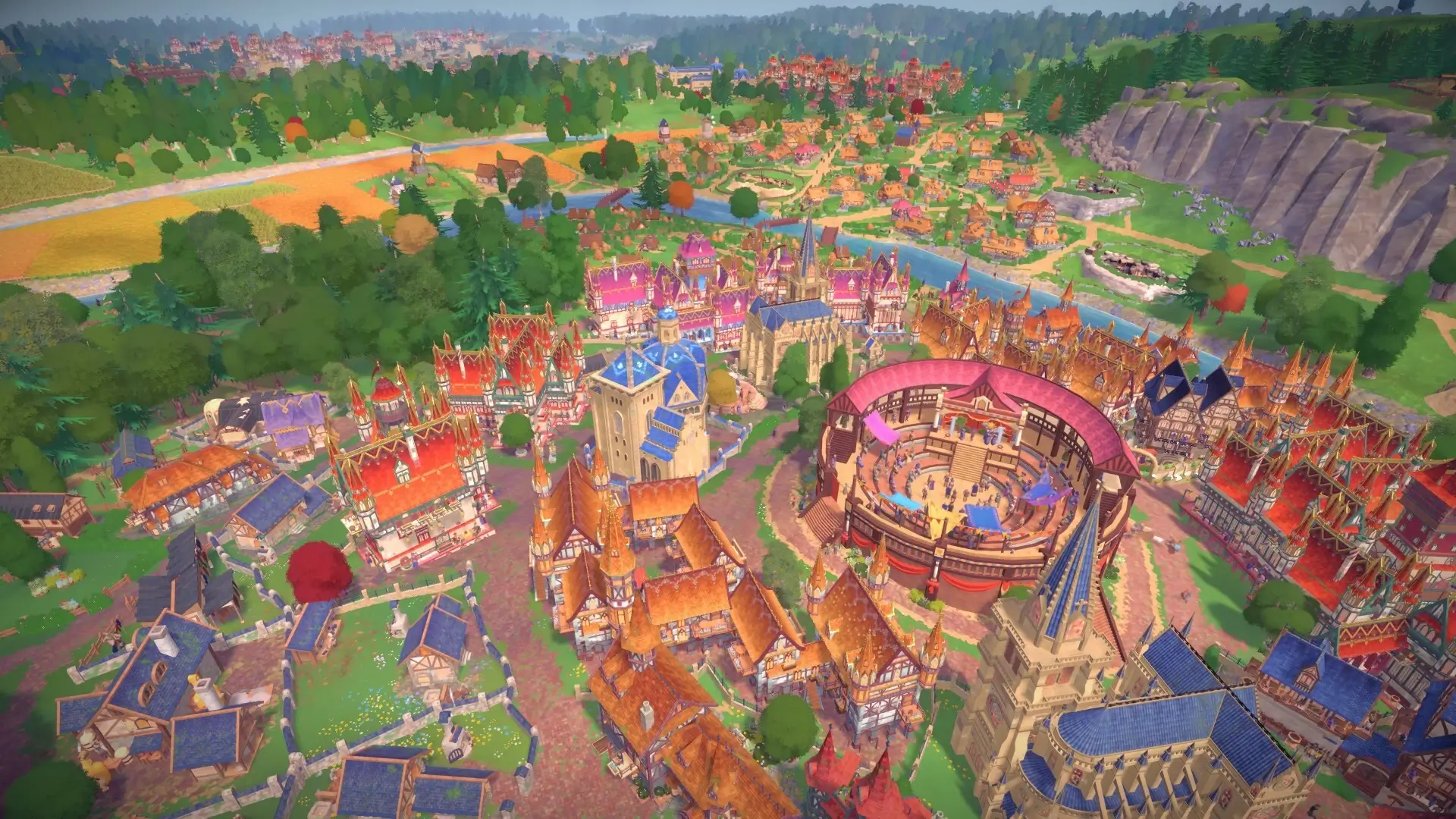 City Tales: Medieval Era – Fluffy Edition Gameplay Screenshots 1