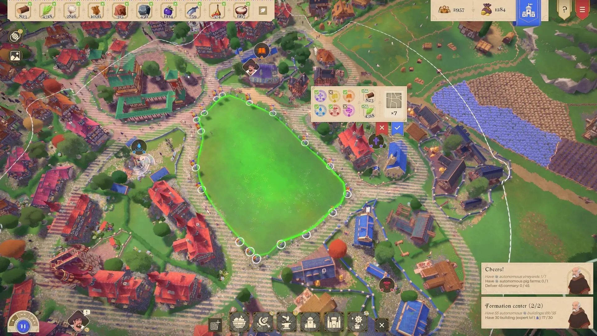 City Tales: Medieval Era – Fluffy Edition Gameplay Screenshots 3