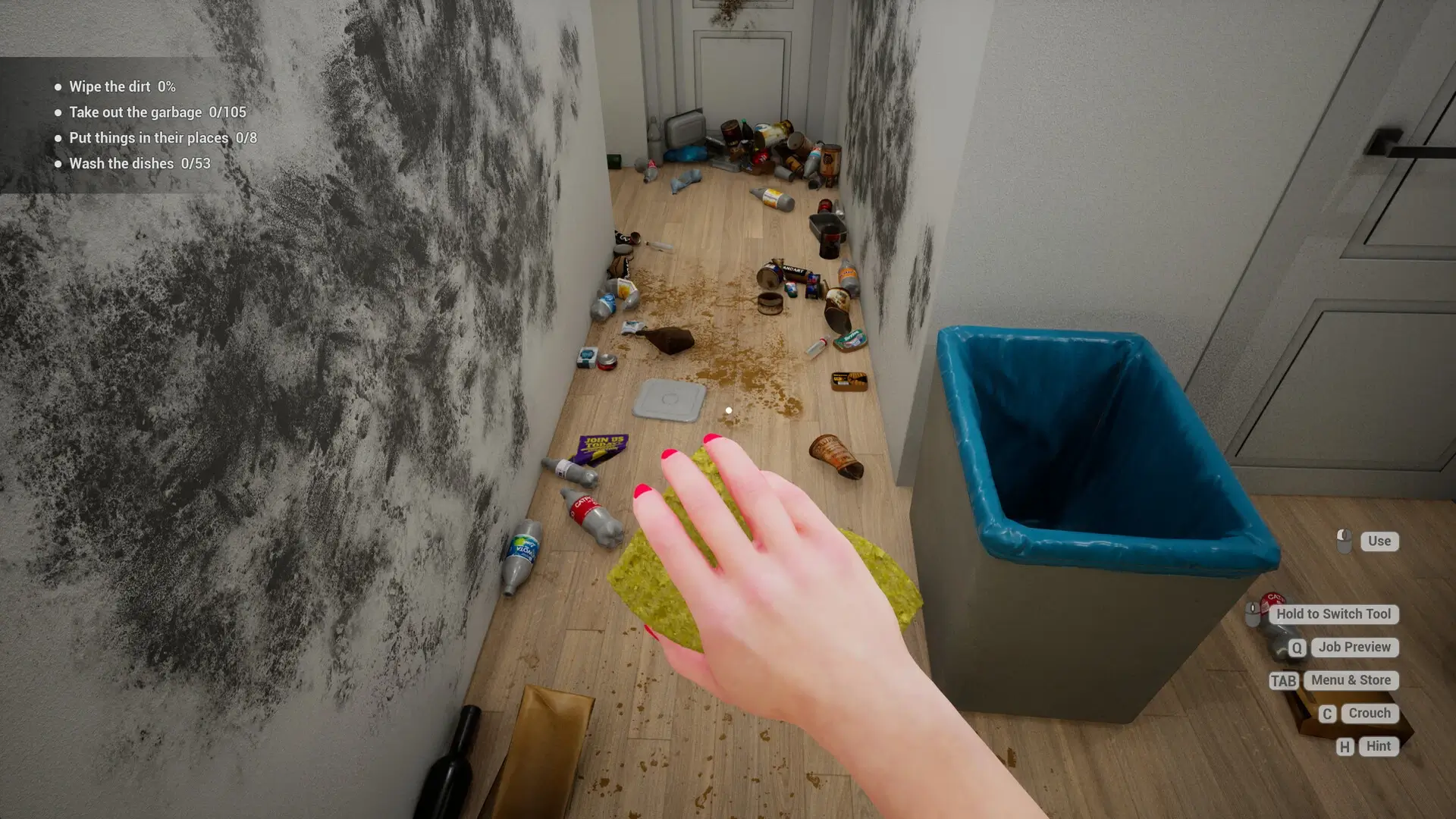 Cleaning Simulator Gameplay Screenshots 3