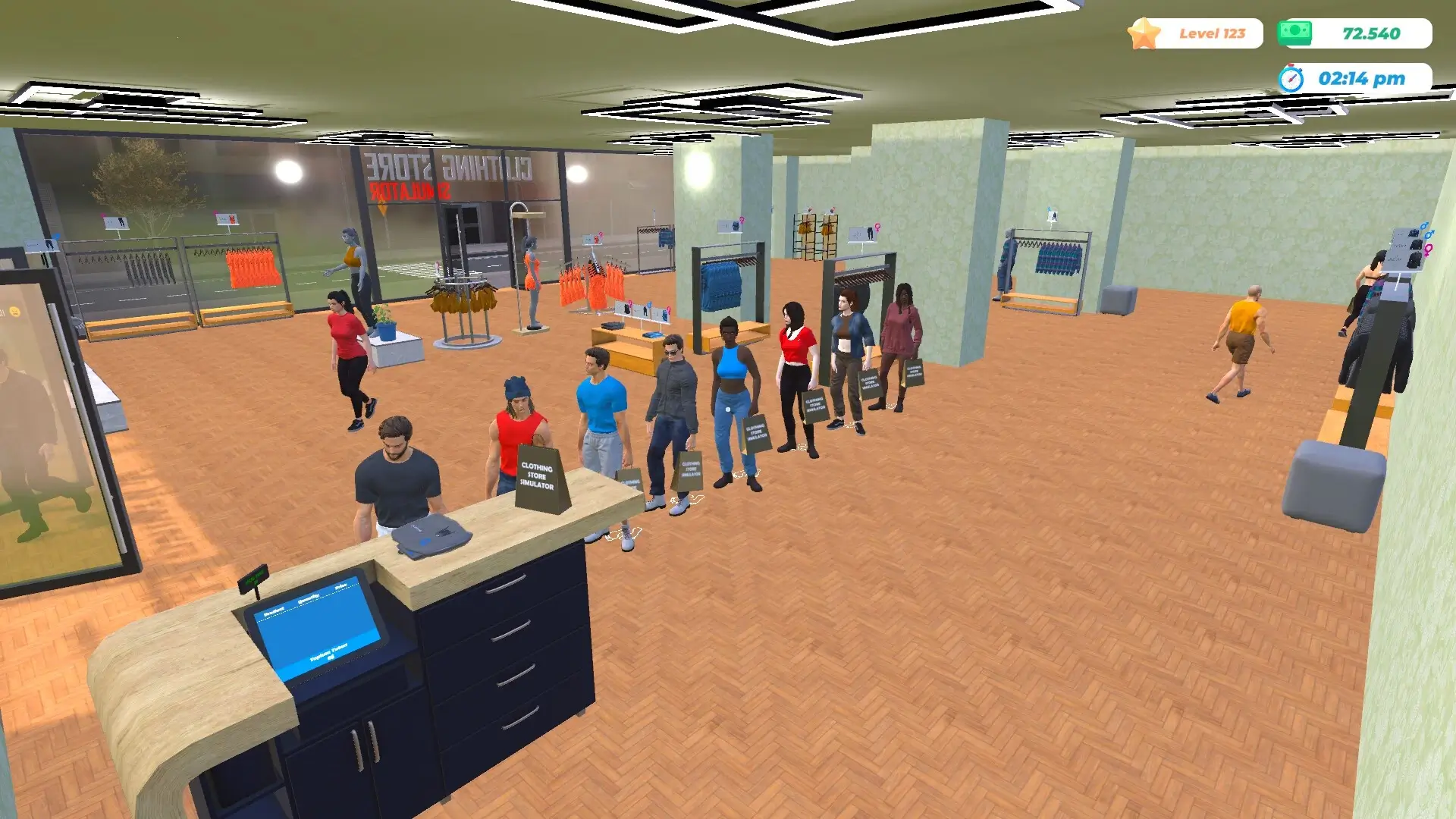 Clothing Store Simulator Gameplay Screenshots 1