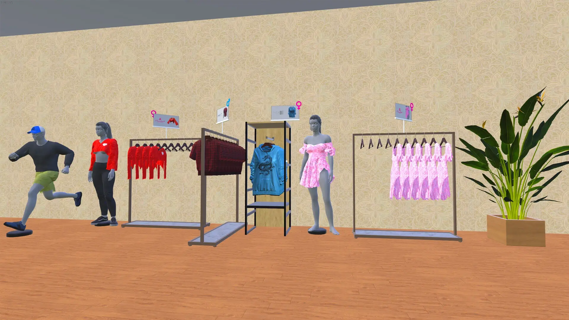 Clothing Store Simulator Gameplay Screenshots 3