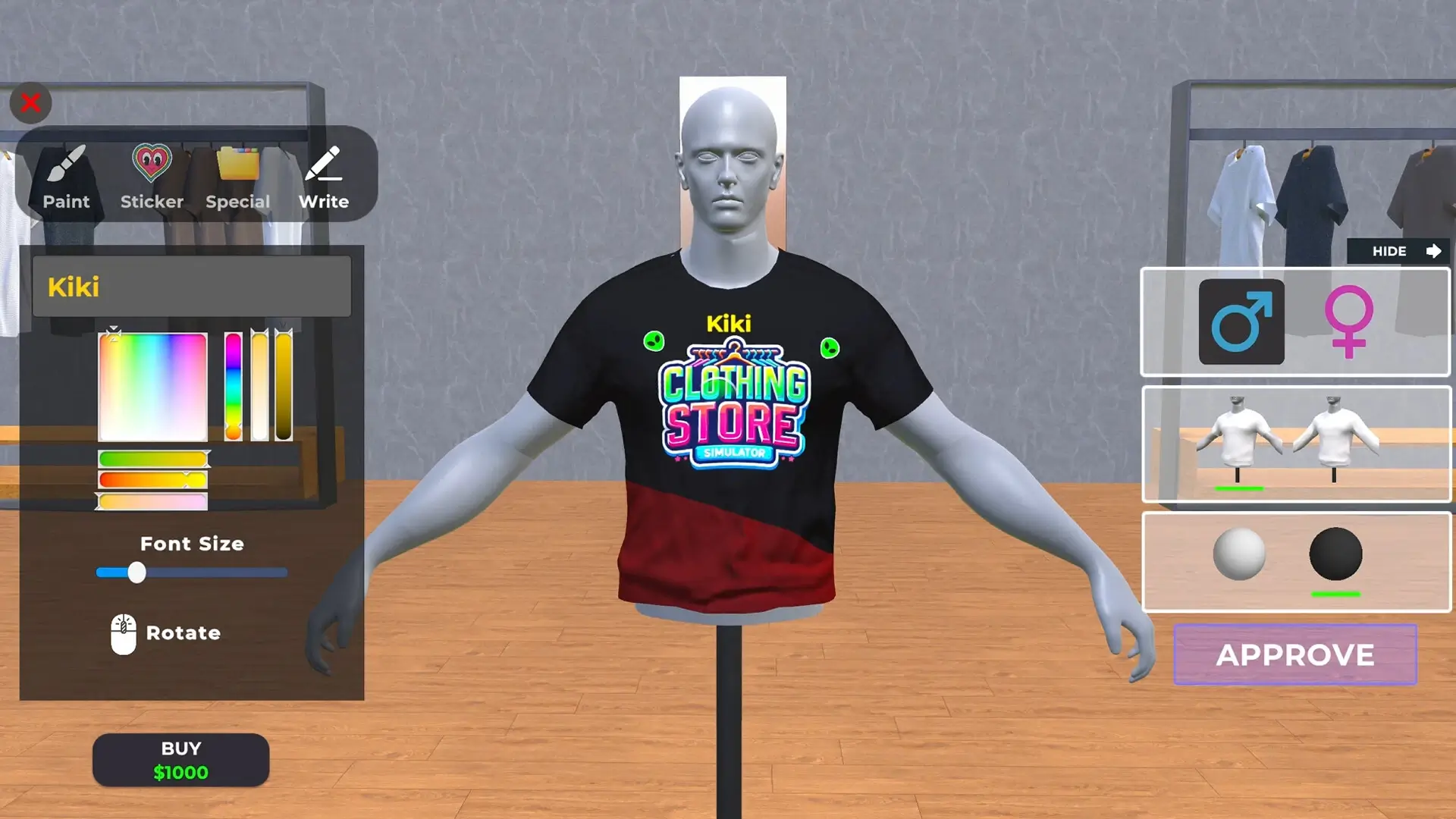 Clothing Store Simulator Gameplay Screenshots 4