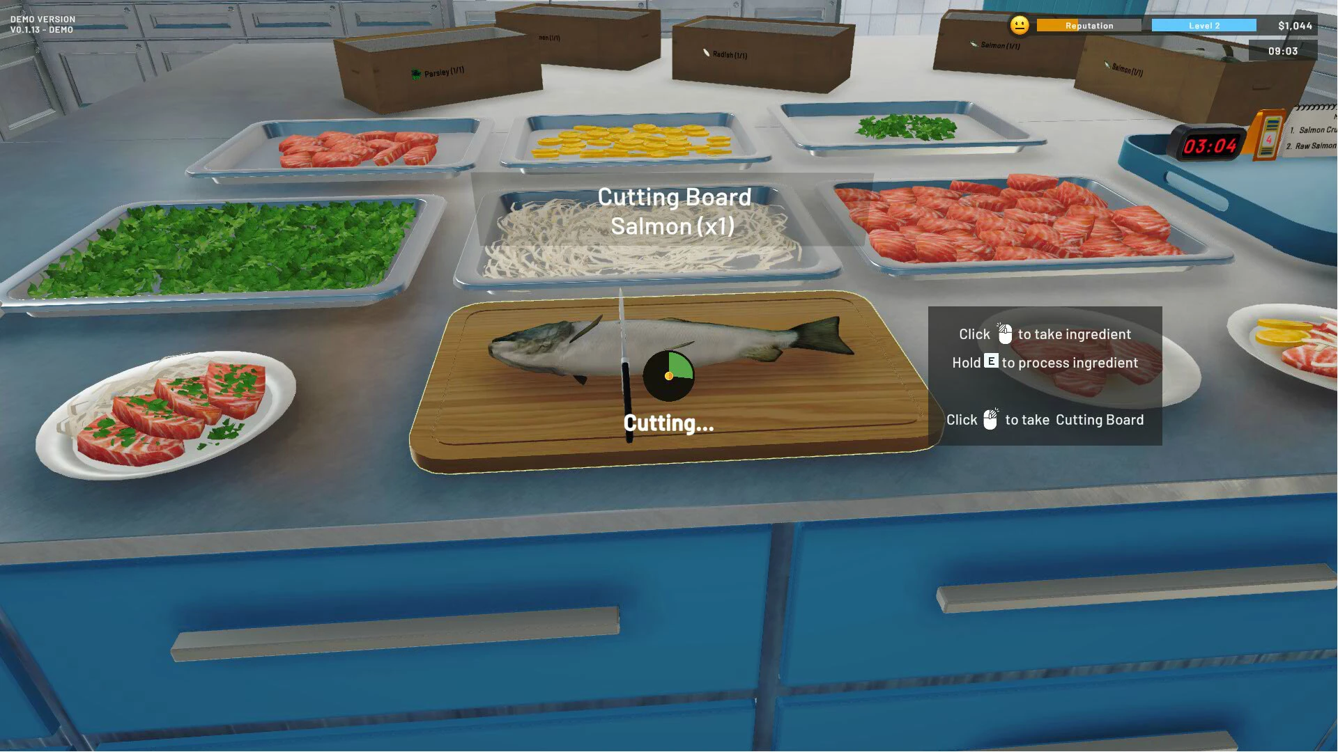 Coastal Kitchen Simulator Gameplay Screenshots 2