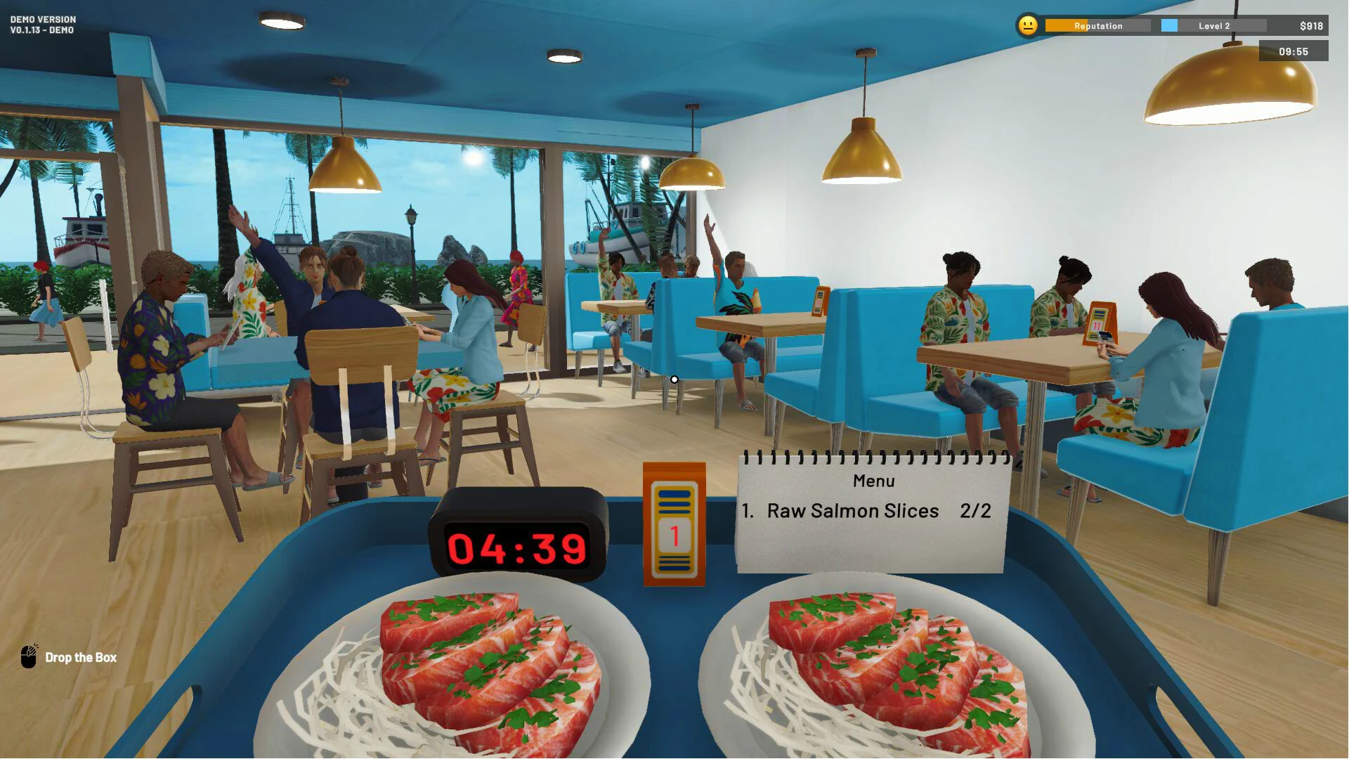 Coastal Kitchen Simulator Gameplay Screenshots 3