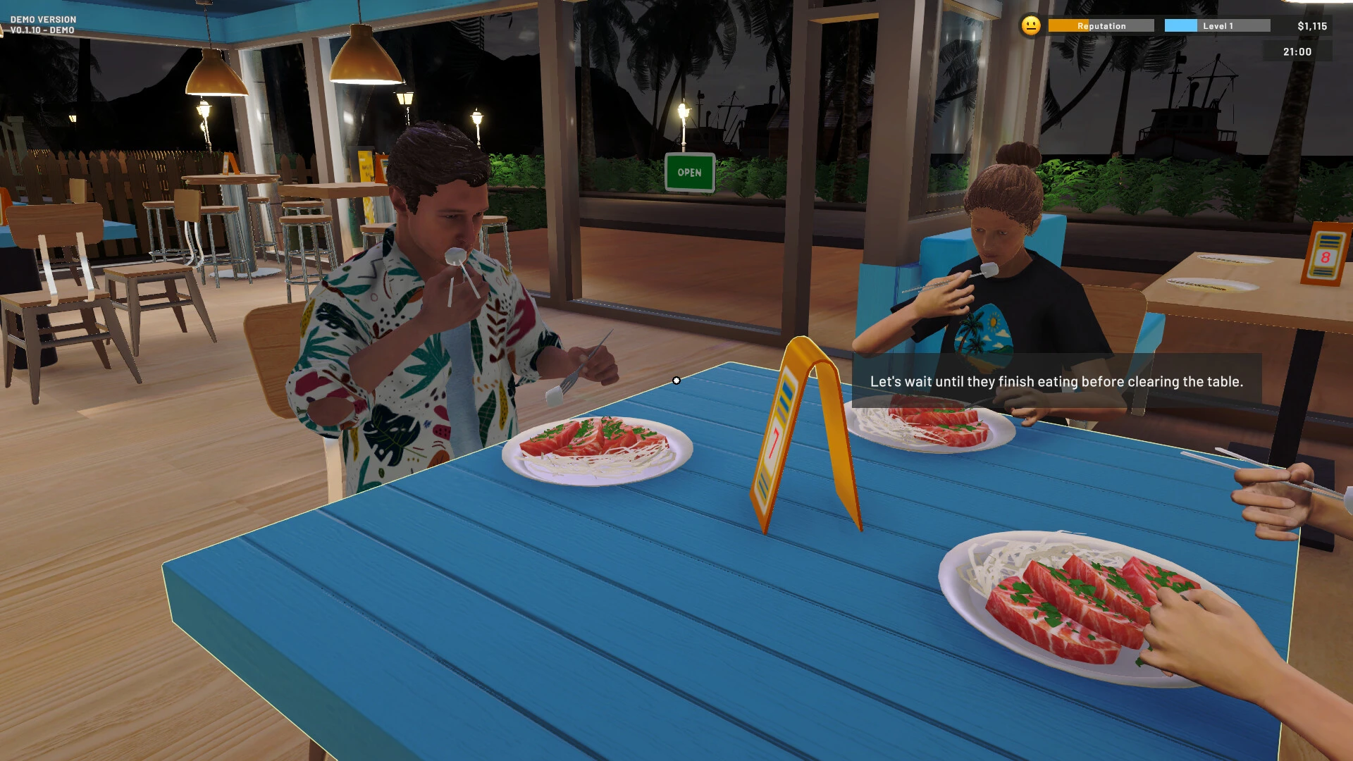 Coastal Kitchen Simulator Gameplay Screenshots 4