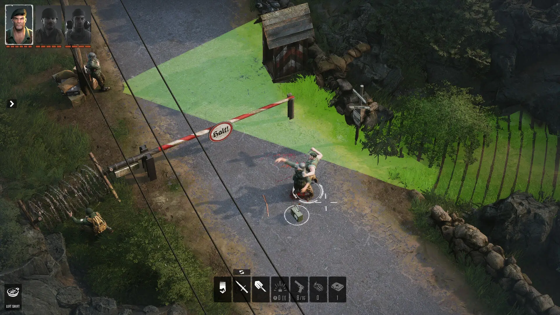 Commandos: Origins – Deluxe Edition & Classified Archives Gameplay Screenshots 1